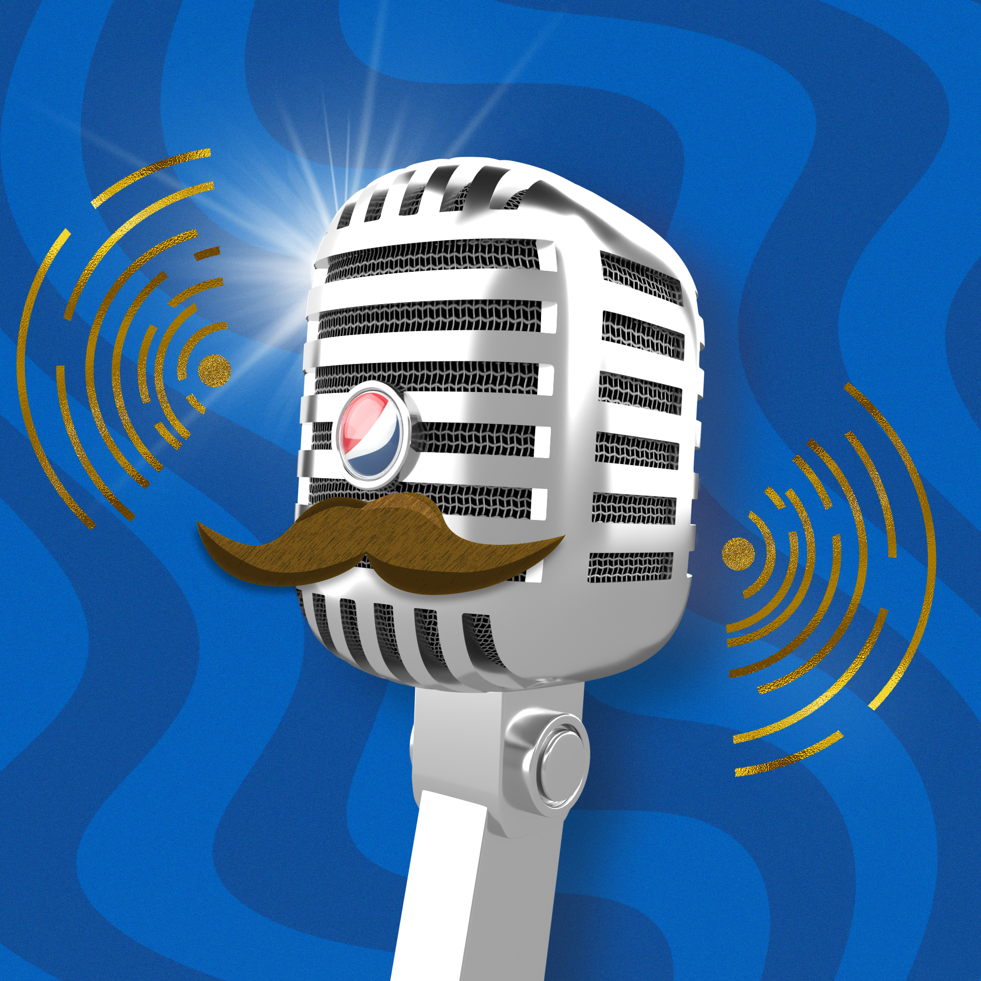 PepsiCo. - Pepsi Mic Drop - Pepsi Mic Drop #599 - NFT # 599