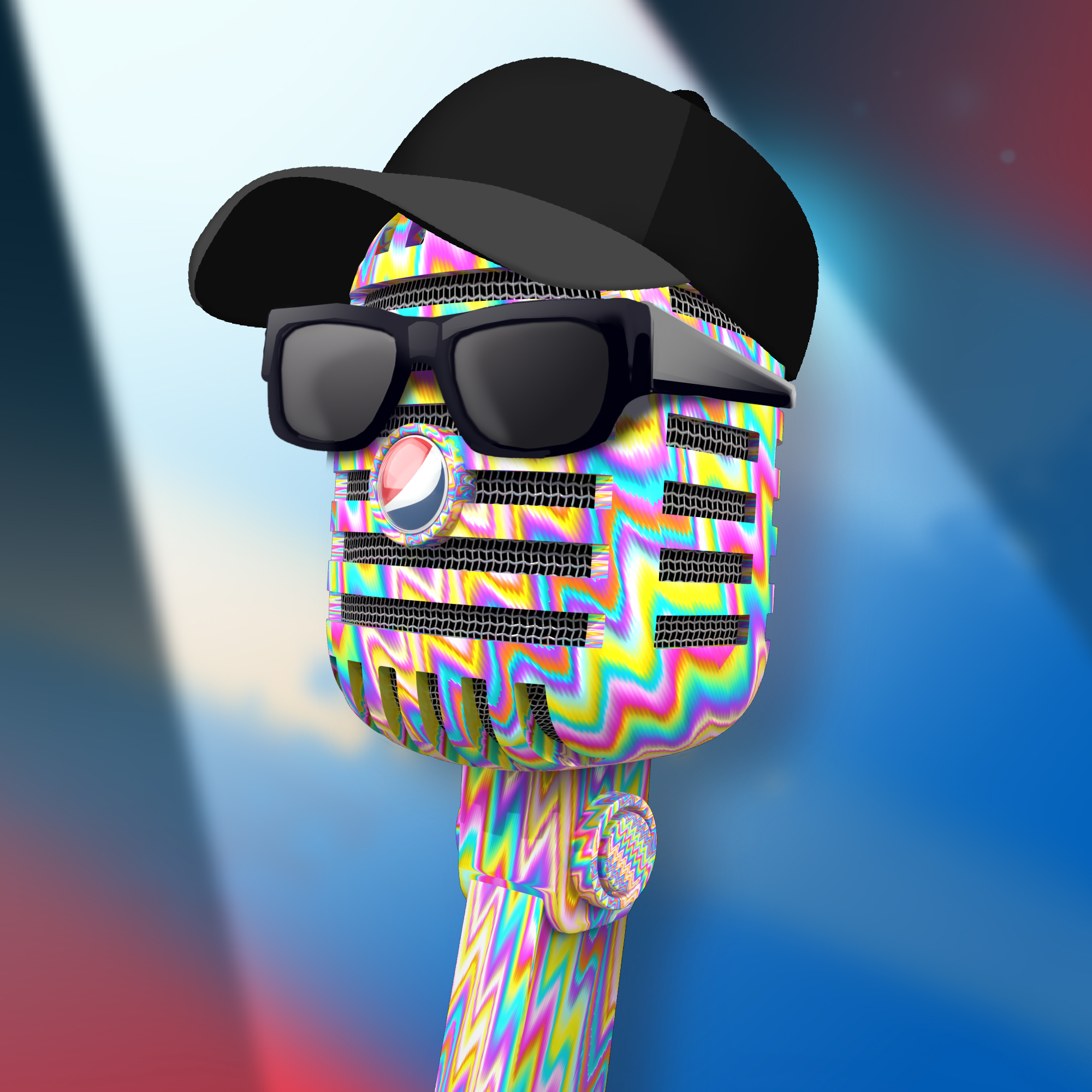 PepsiCo. - Pepsi Mic Drop - Pepsi Mic Drop #6 - NFT # 6