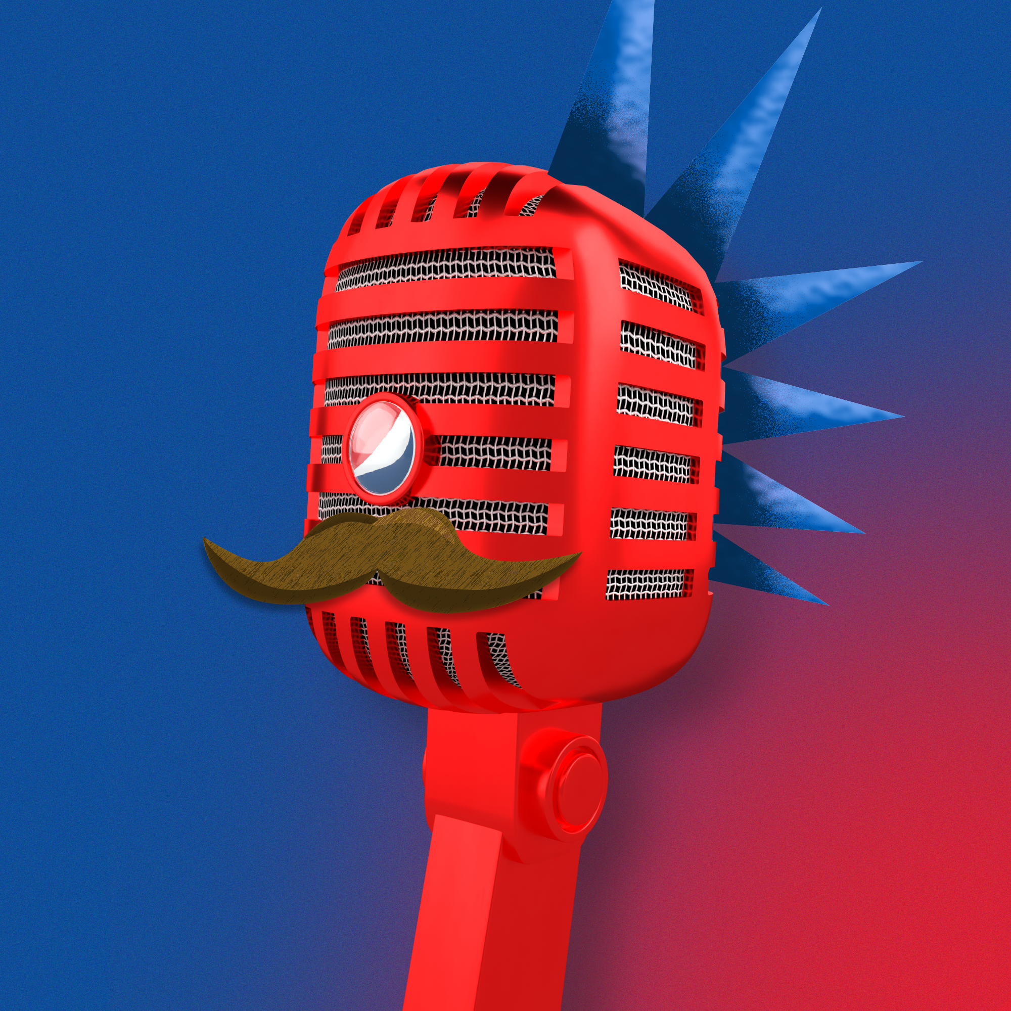 PepsiCo. - Pepsi Mic Drop - Pepsi Mic Drop #60 - NFT # 60