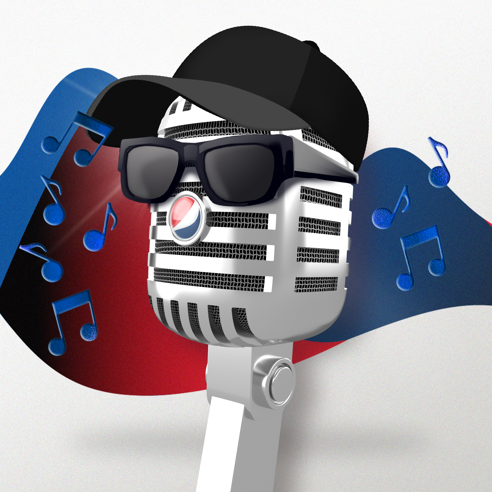 PepsiCo. - Pepsi Mic Drop - Pepsi Mic Drop #600 - NFT # 600
