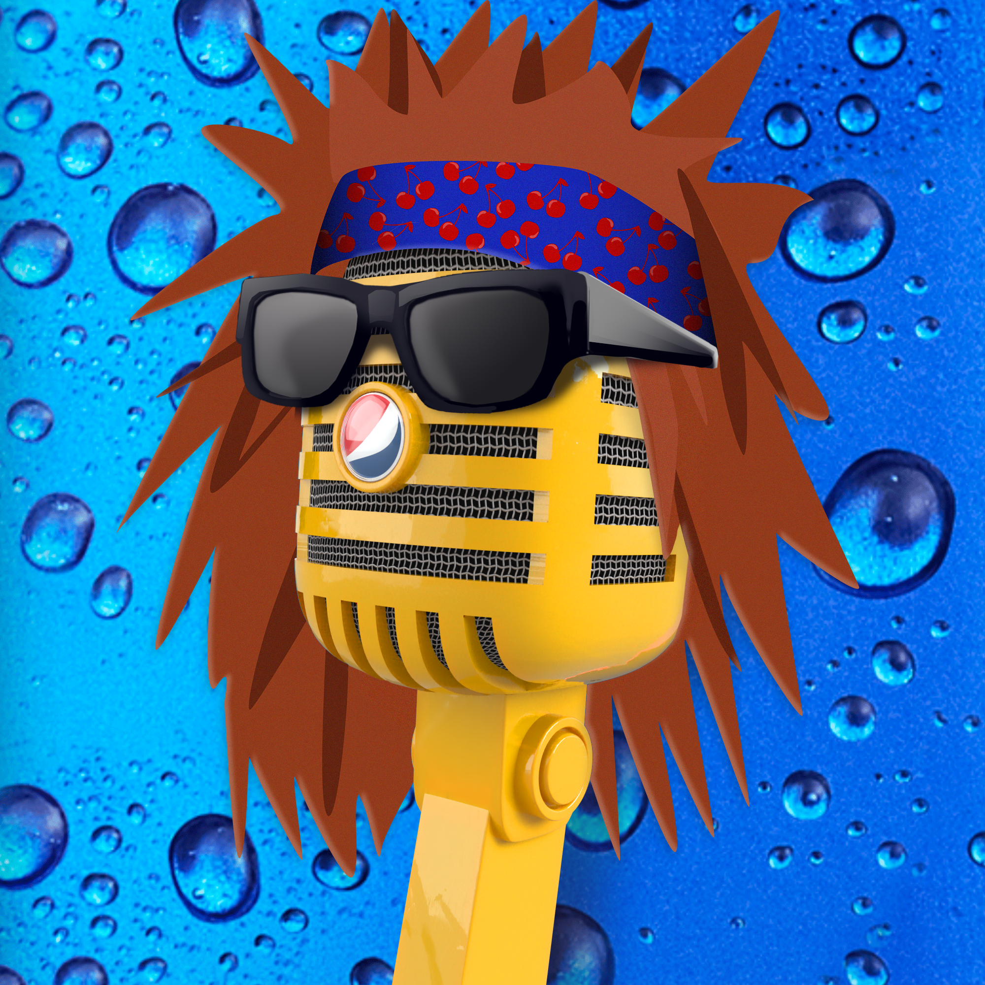 PepsiCo. - Pepsi Mic Drop - Pepsi Mic Drop #601 - NFT # 601