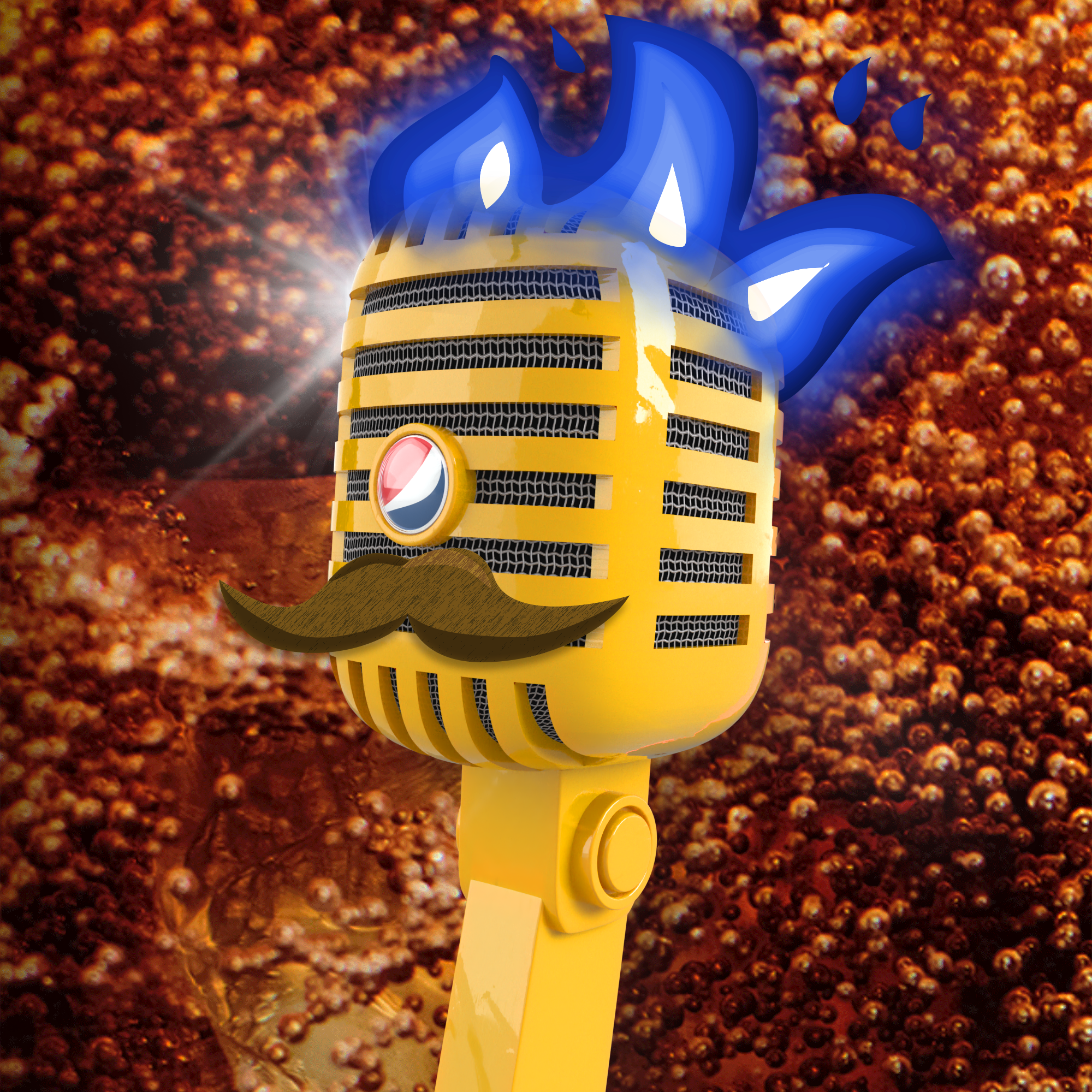 PepsiCo. - Pepsi Mic Drop - Pepsi Mic Drop #602 - NFT # 602