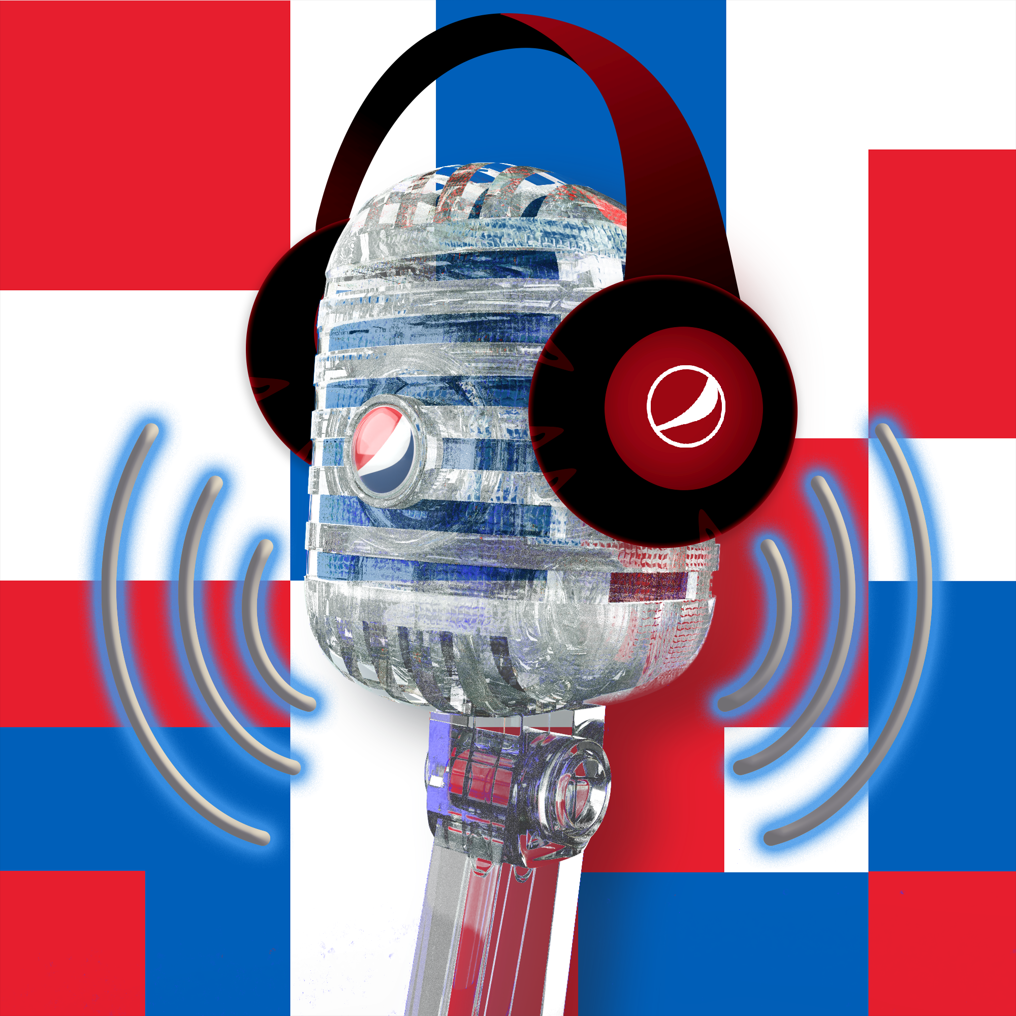 PepsiCo. - Pepsi Mic Drop - Pepsi Mic Drop #604 - NFT # 604