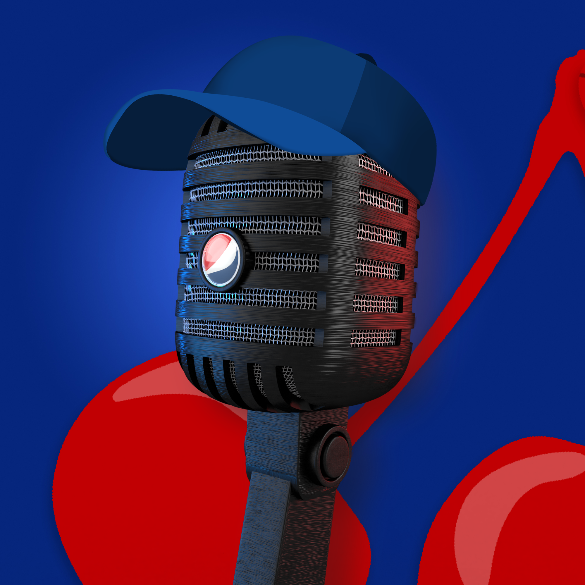 PepsiCo. - Pepsi Mic Drop - Pepsi Mic Drop #605 - NFT # 605