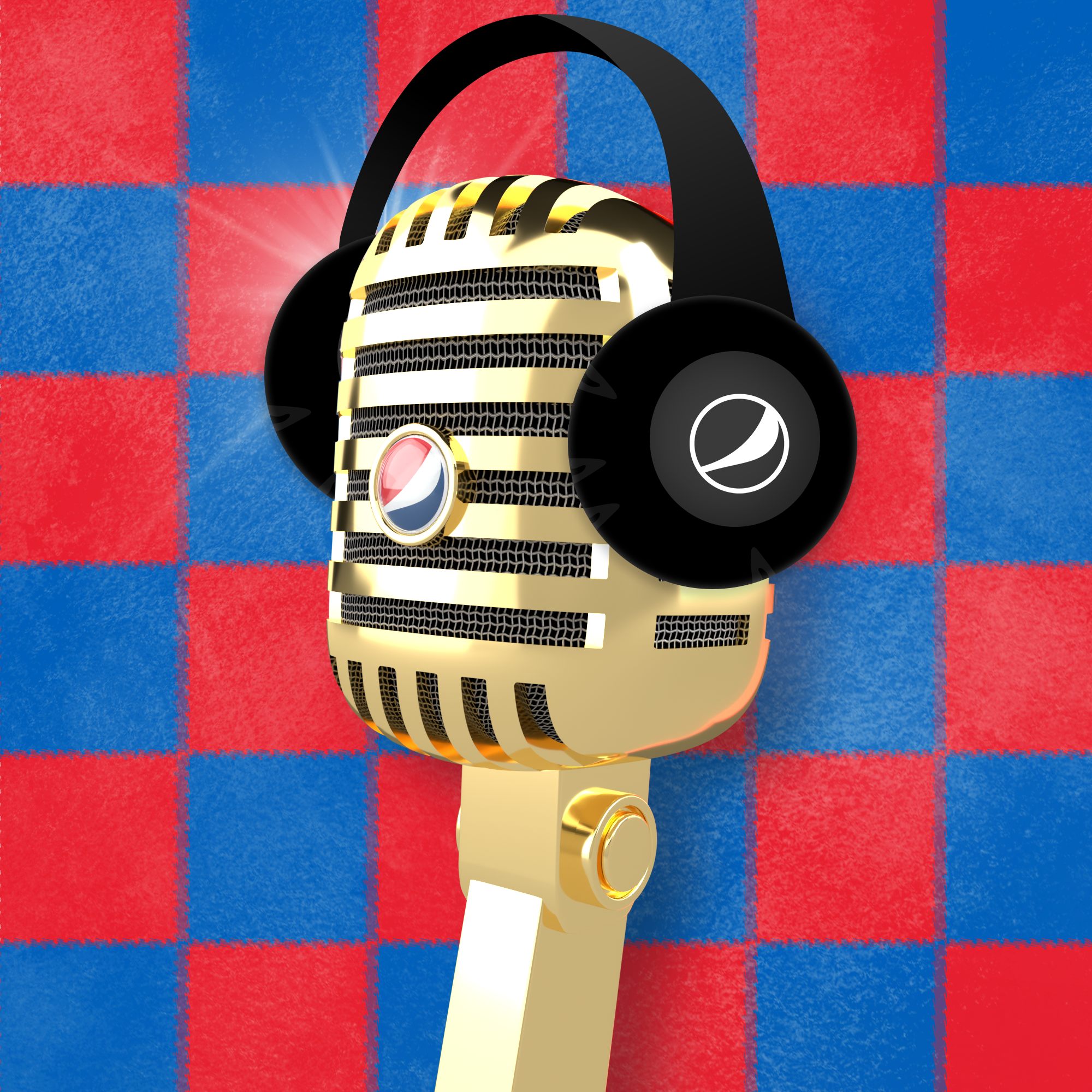PepsiCo. - Pepsi Mic Drop - Pepsi Mic Drop #610 - NFT # 610