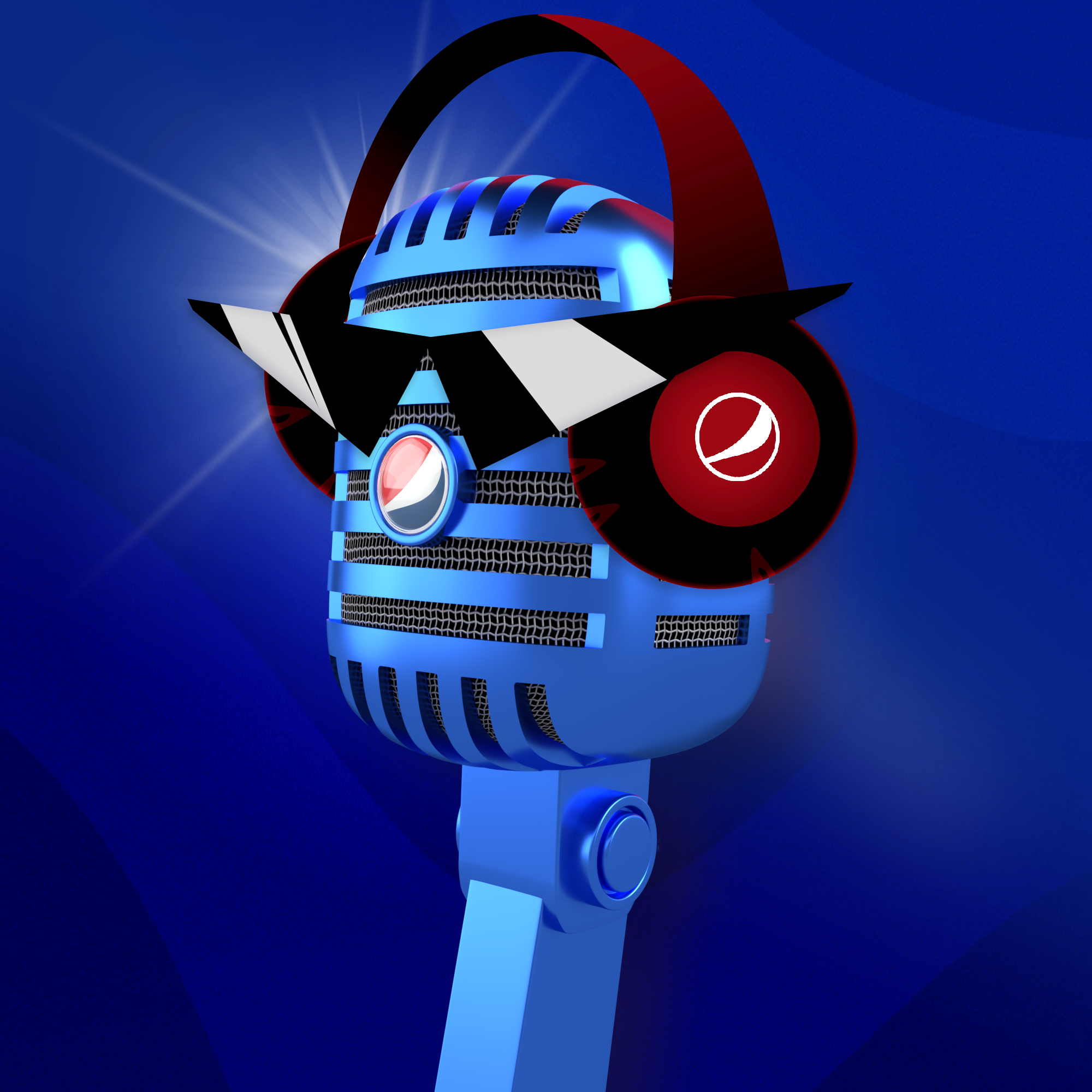 PepsiCo. - Pepsi Mic Drop - Pepsi Mic Drop #611 - NFT # 611