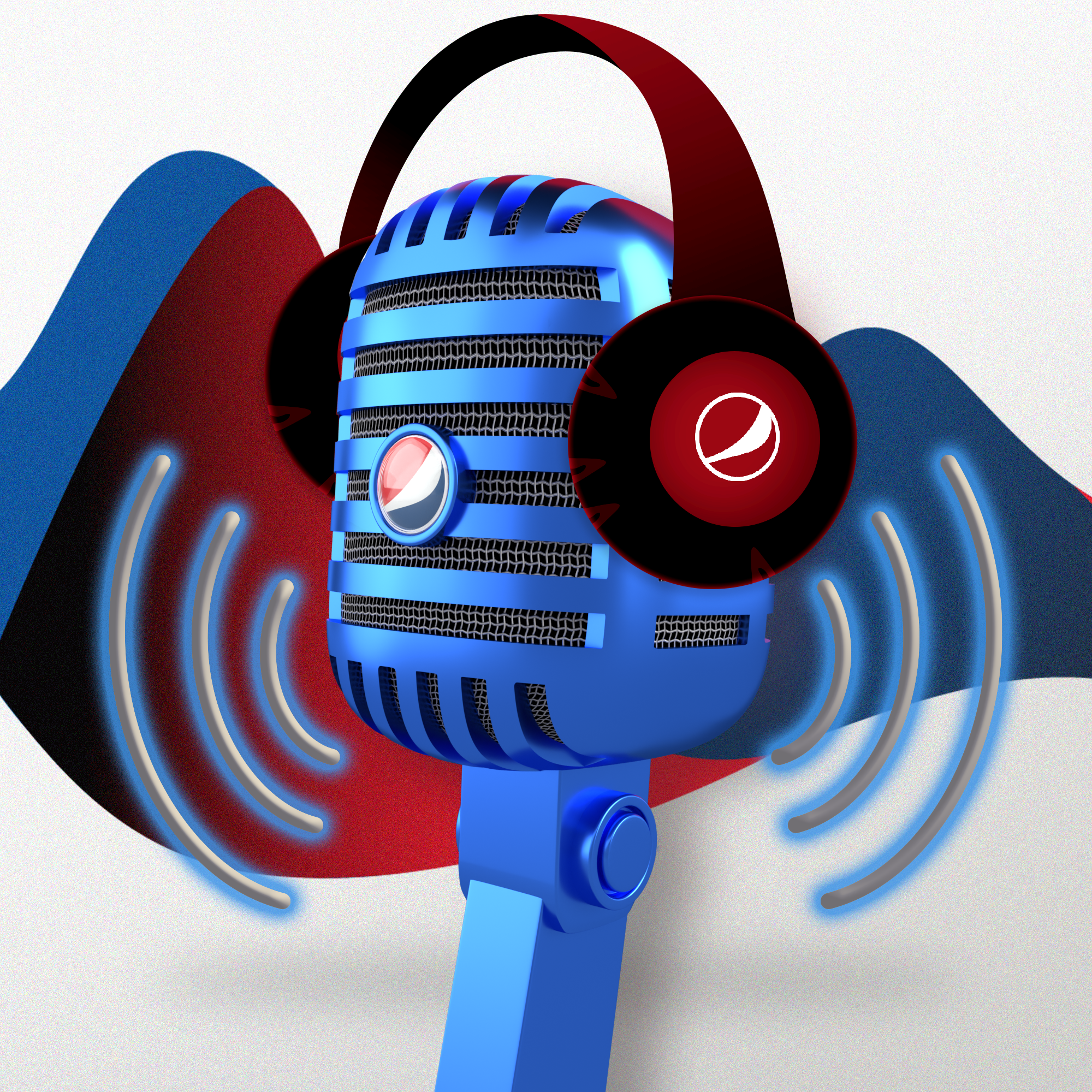 PepsiCo. - Pepsi Mic Drop - Pepsi Mic Drop #612 - NFT # 612