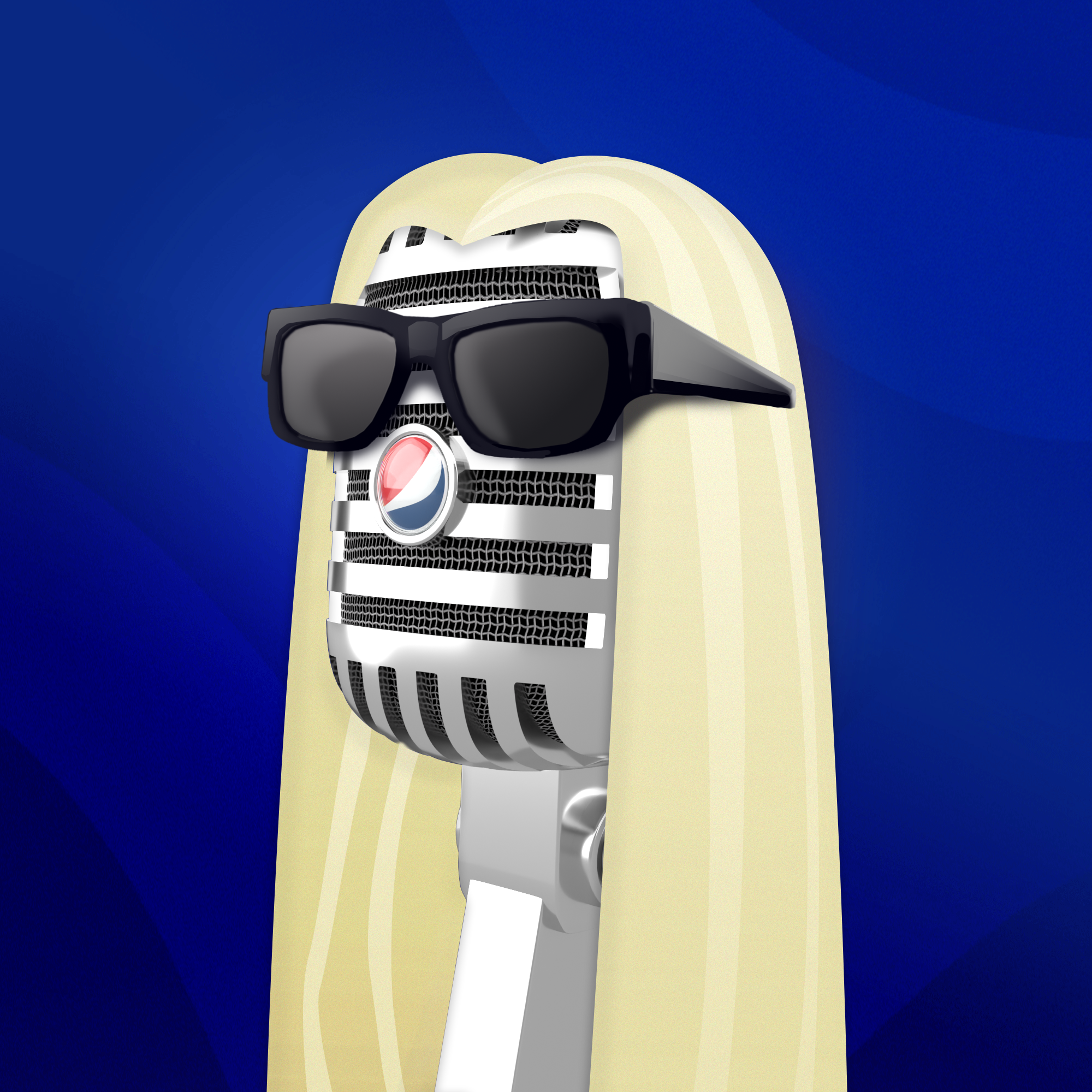 PepsiCo. - Pepsi Mic Drop - Pepsi Mic Drop #615 - NFT # 615