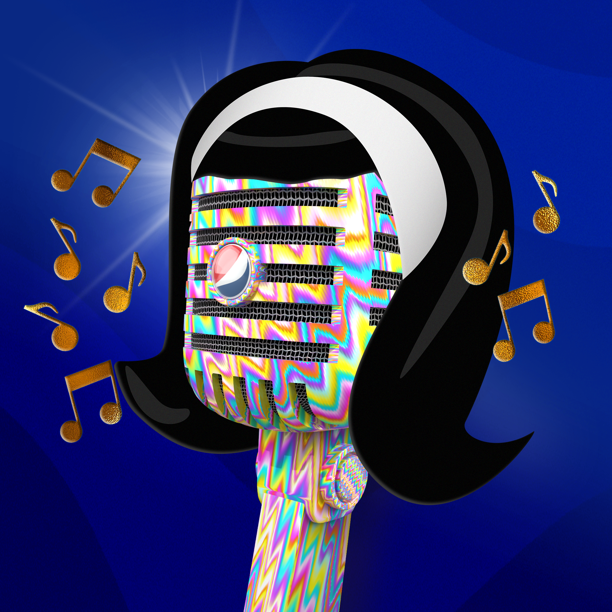 PepsiCo. - Pepsi Mic Drop - Pepsi Mic Drop #62 - NFT # 62