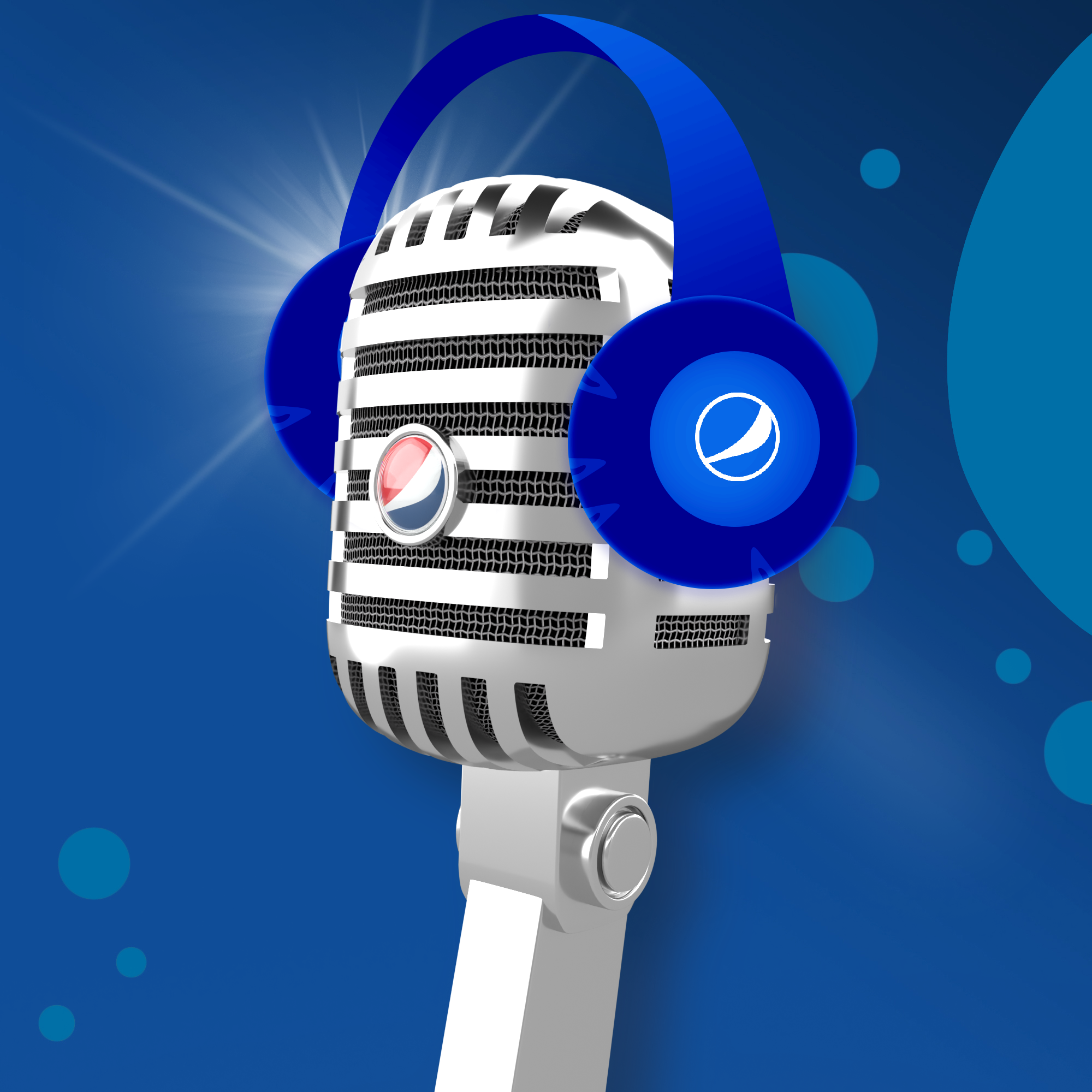 PepsiCo. - Pepsi Mic Drop - Pepsi Mic Drop #620 - NFT # 620