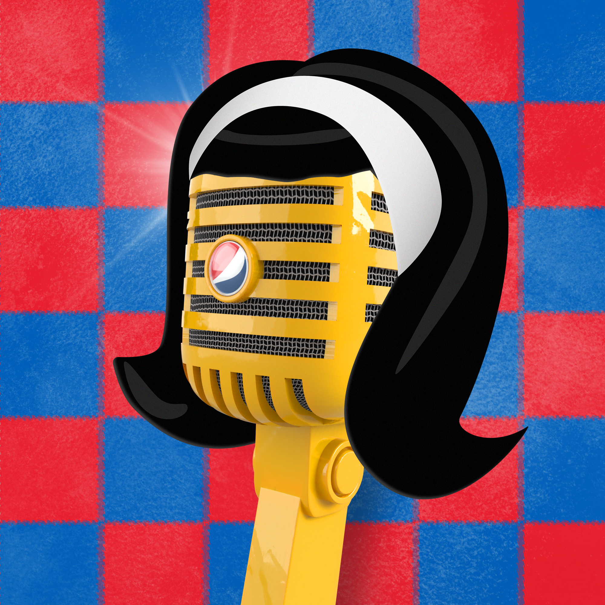 PepsiCo. - Pepsi Mic Drop - Pepsi Mic Drop #622 - NFT # 622