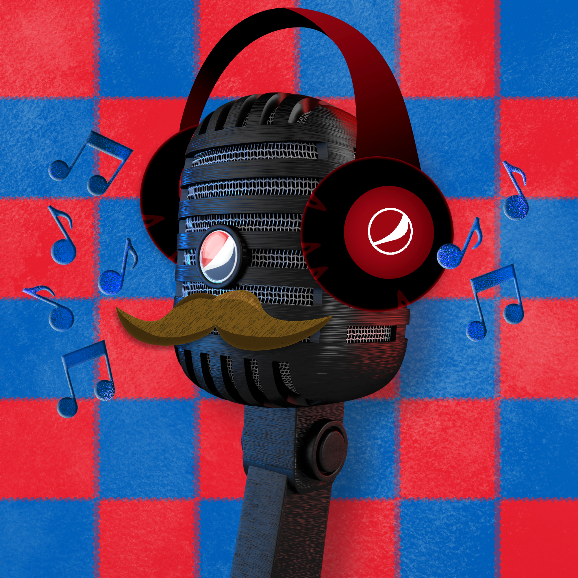 PepsiCo. - Pepsi Mic Drop - Pepsi Mic Drop #623 - NFT # 623