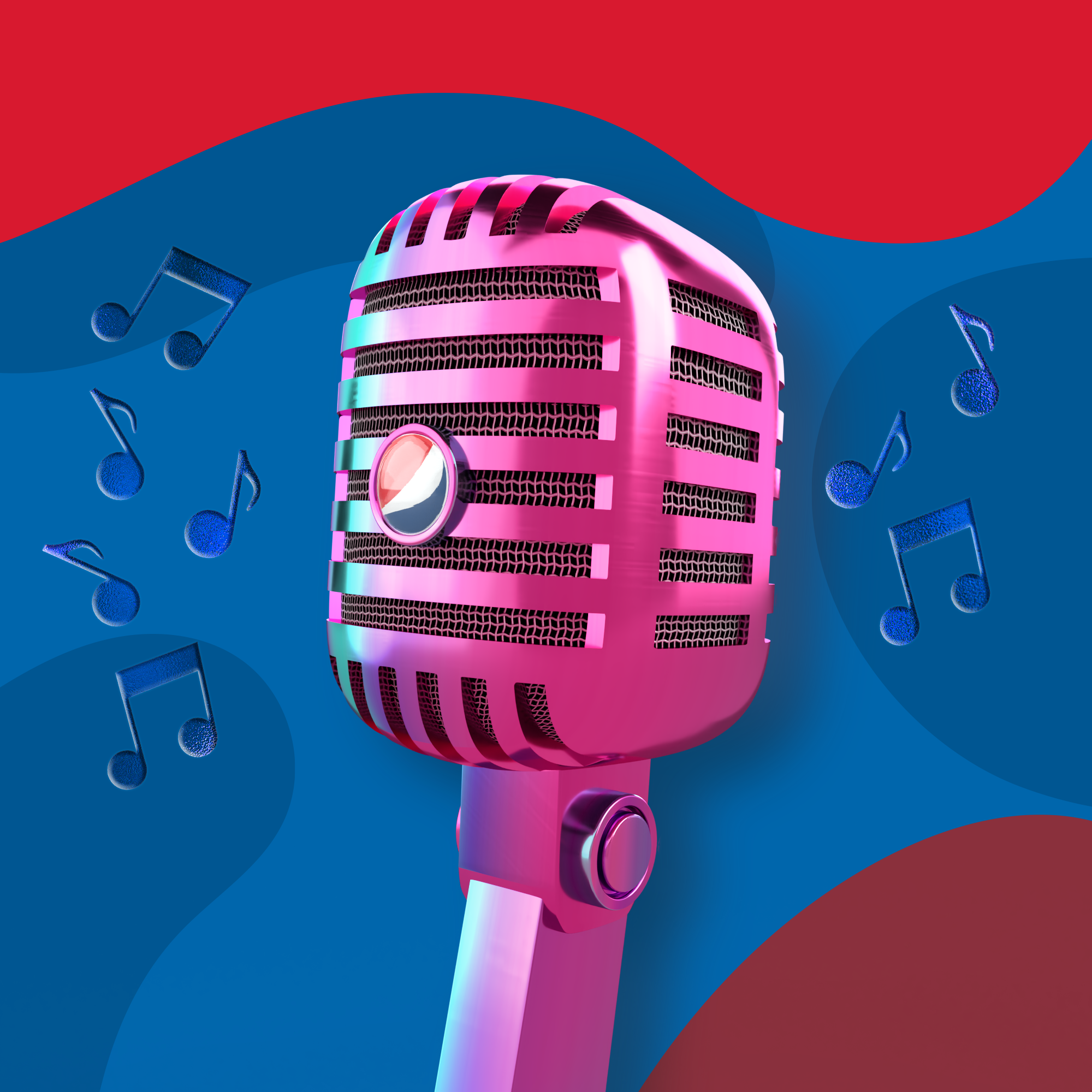 PepsiCo. - Pepsi Mic Drop - Pepsi Mic Drop #626 - NFT # 626