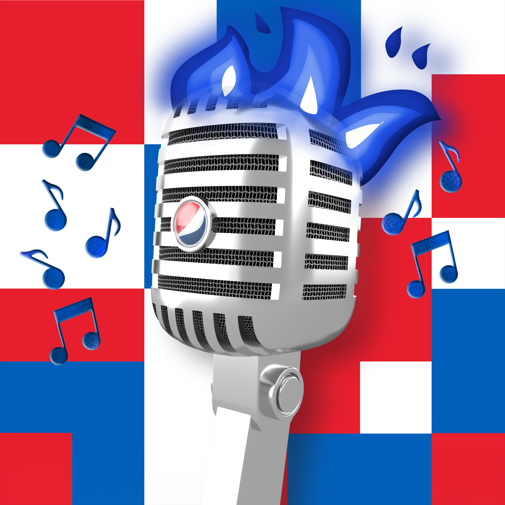 PepsiCo. - Pepsi Mic Drop - Pepsi Mic Drop #627 - NFT # 627