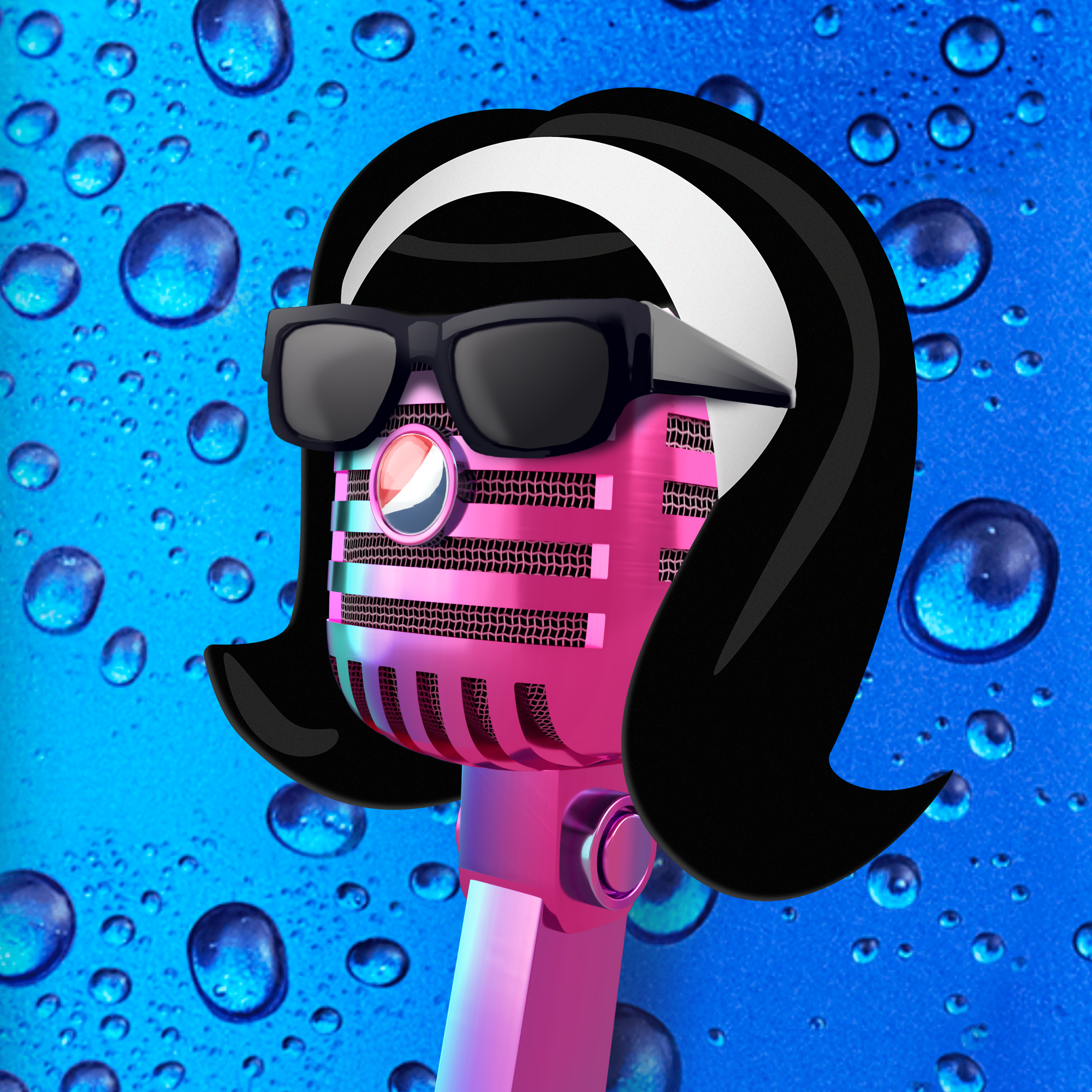 PepsiCo. - Pepsi Mic Drop - Pepsi Mic Drop #628 - NFT # 628