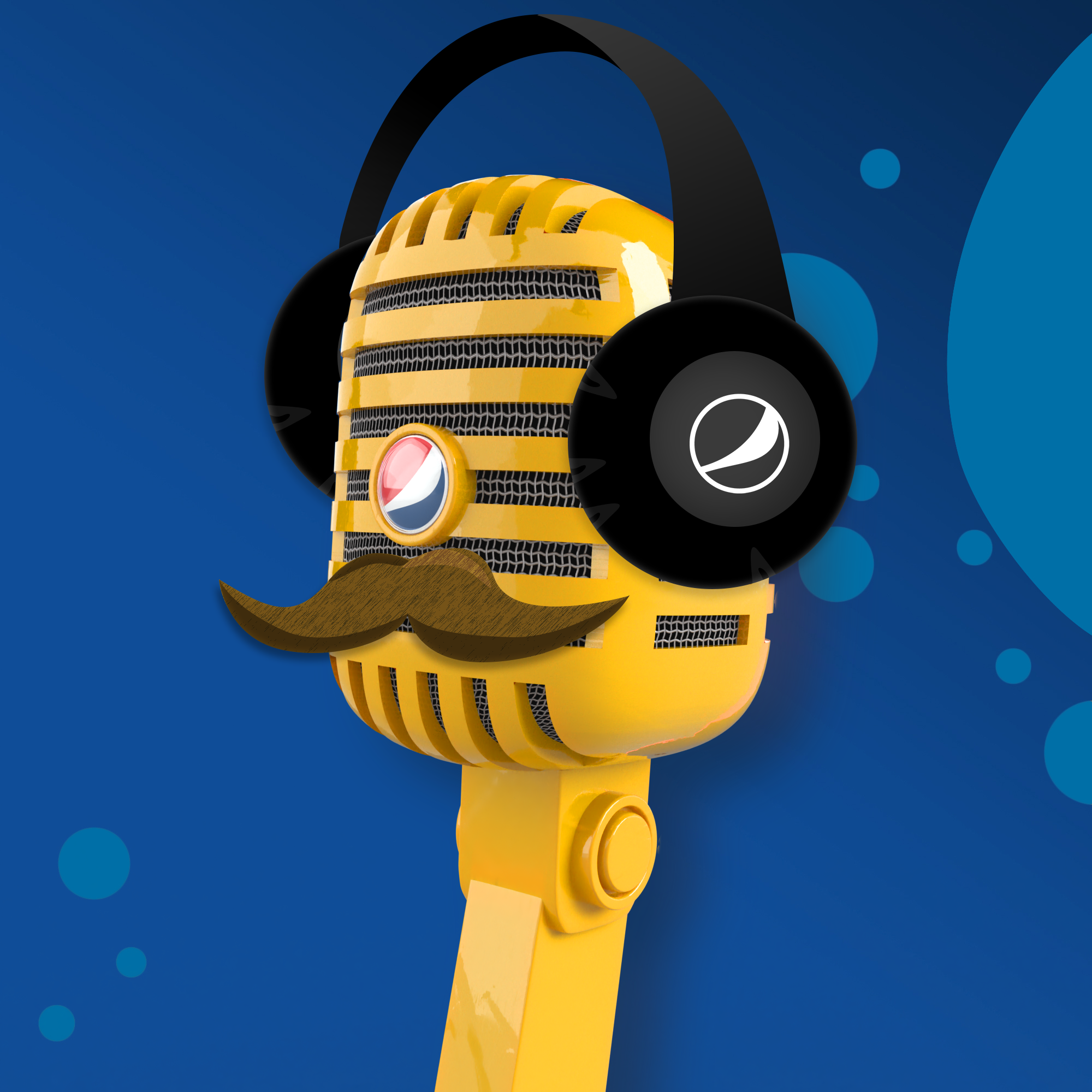 PepsiCo. - Pepsi Mic Drop - Pepsi Mic Drop #629 - NFT # 629