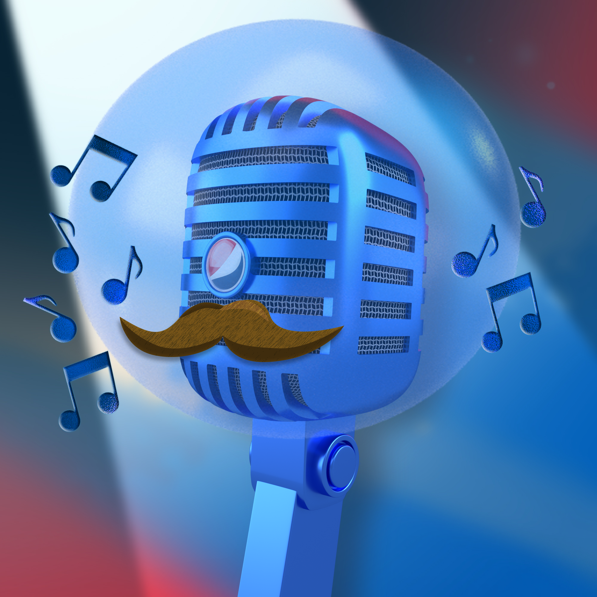 PepsiCo. - Pepsi Mic Drop - Pepsi Mic Drop #630 - NFT # 630