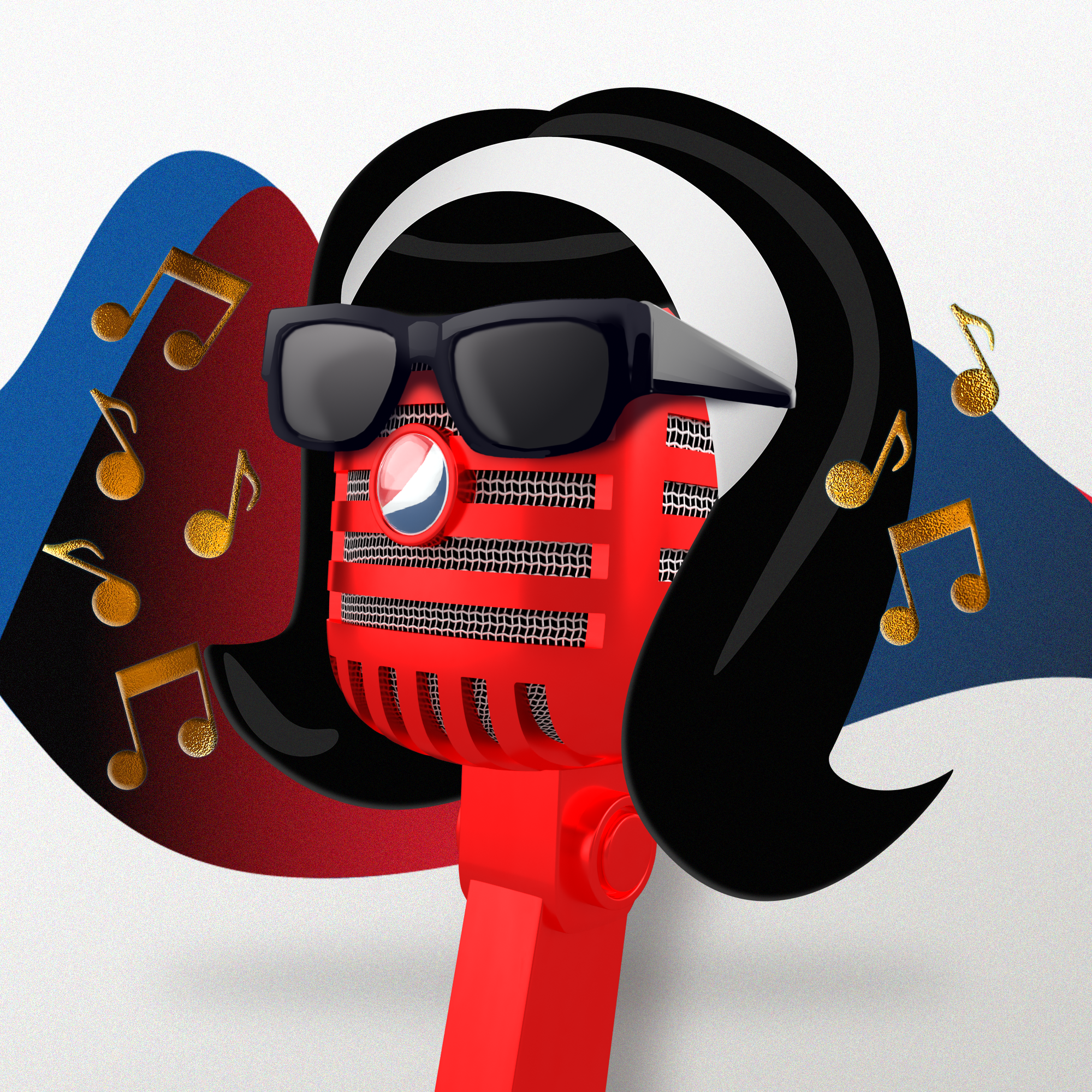 PepsiCo. - Pepsi Mic Drop - Pepsi Mic Drop #631 - NFT # 631