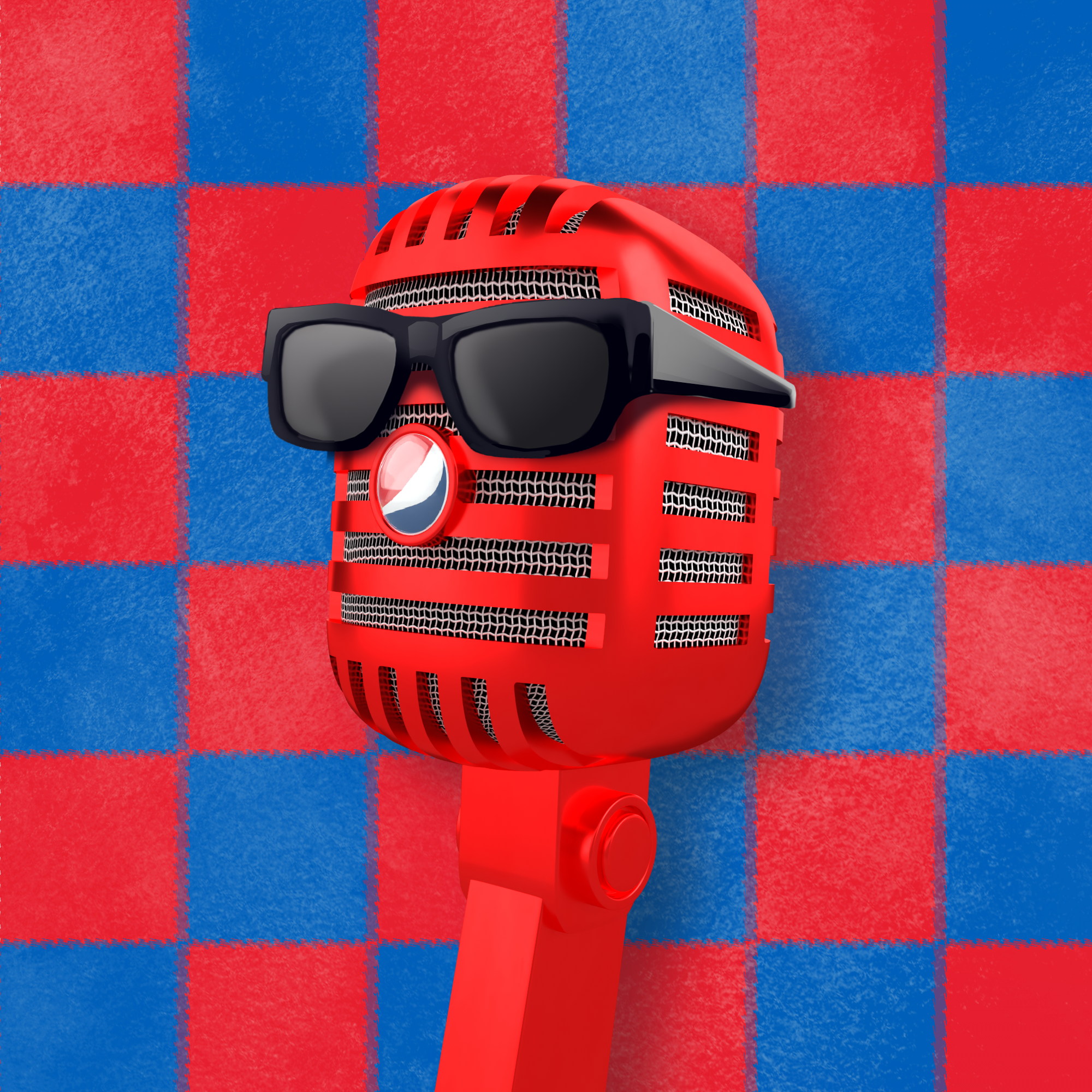 PepsiCo. - Pepsi Mic Drop - Pepsi Mic Drop #633 - NFT # 633