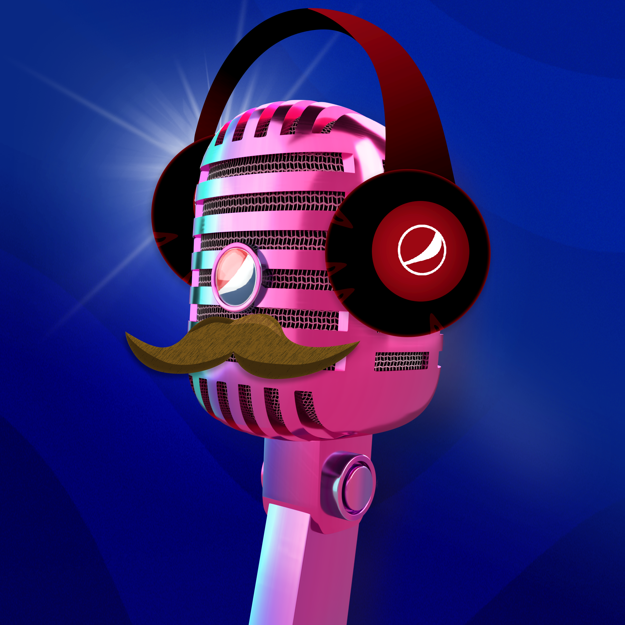 PepsiCo. - Pepsi Mic Drop - Pepsi Mic Drop #637 - NFT # 637