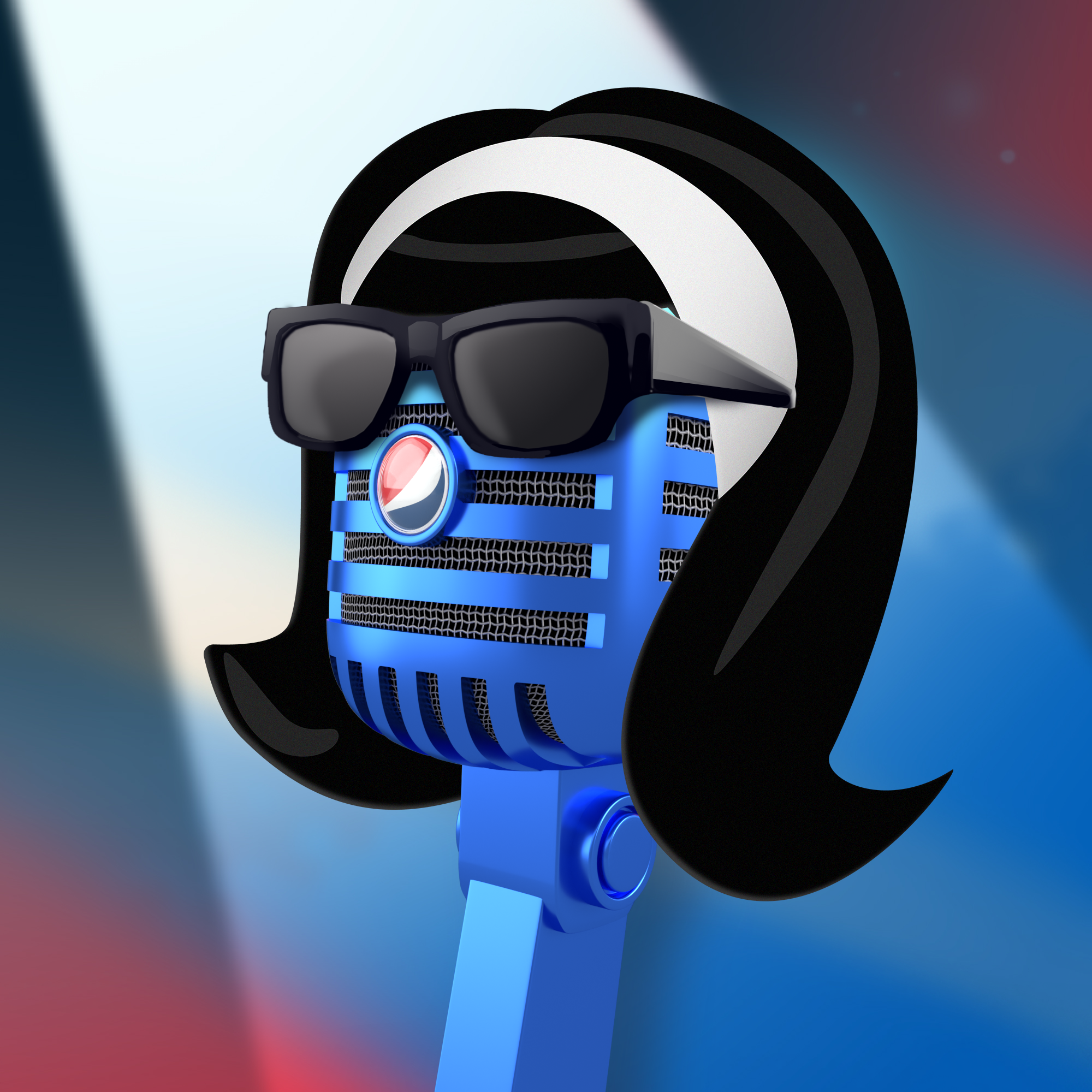 PepsiCo. - Pepsi Mic Drop - Pepsi Mic Drop #64 - NFT # 64