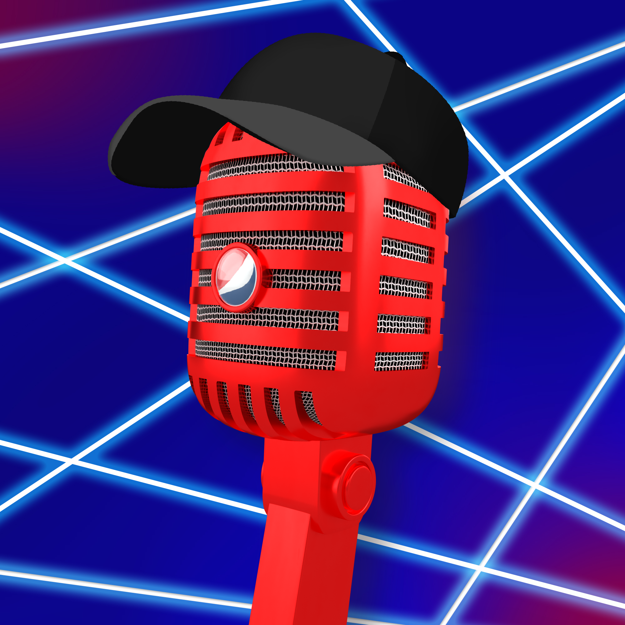 PepsiCo. - Pepsi Mic Drop - Pepsi Mic Drop #640 - NFT # 640