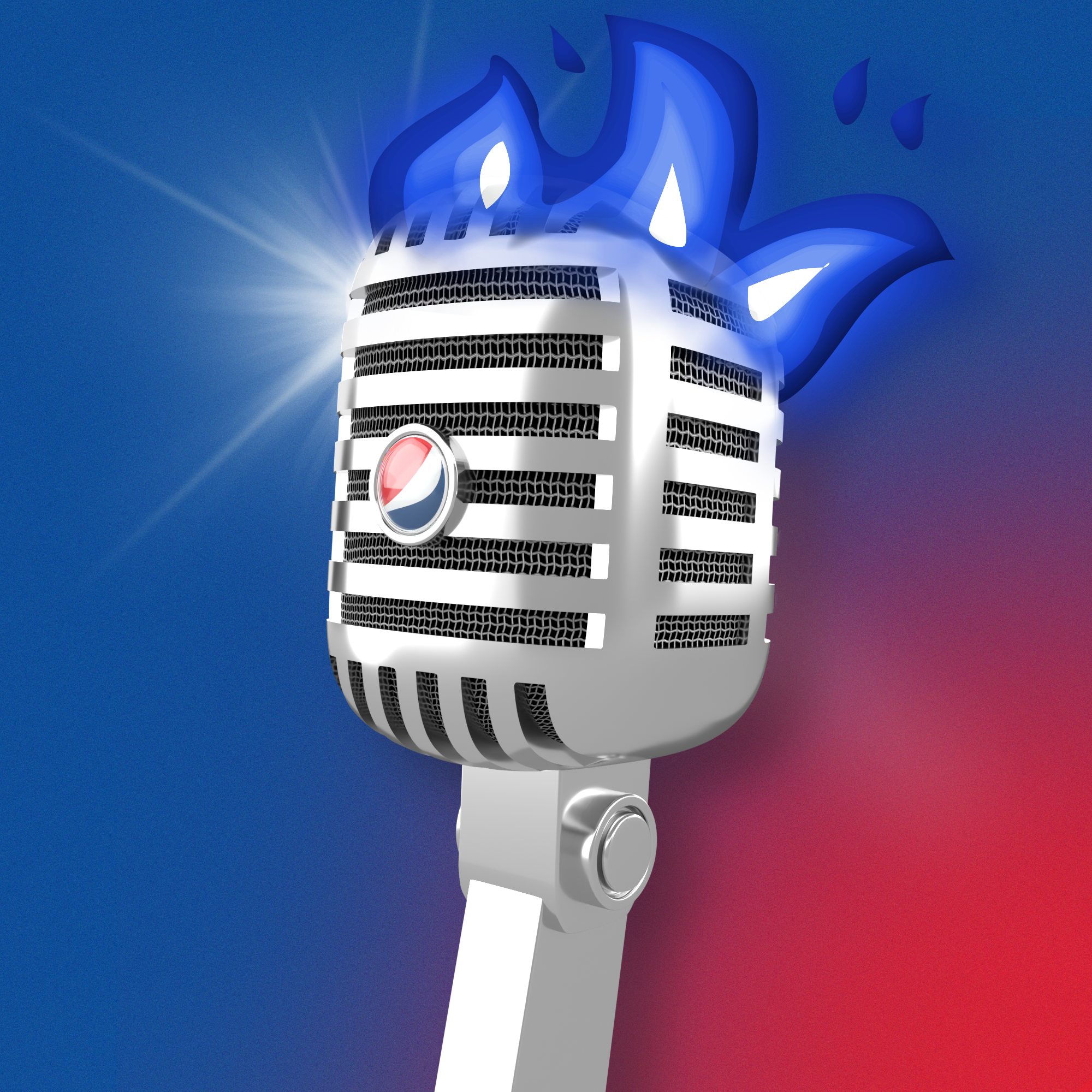 PepsiCo. - Pepsi Mic Drop - Pepsi Mic Drop #641 - NFT # 641
