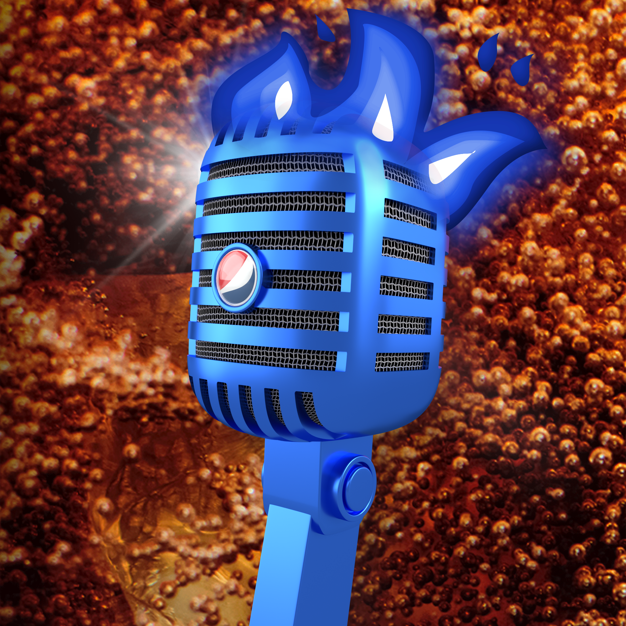 PepsiCo. - Pepsi Mic Drop - Pepsi Mic Drop #646 - NFT # 646