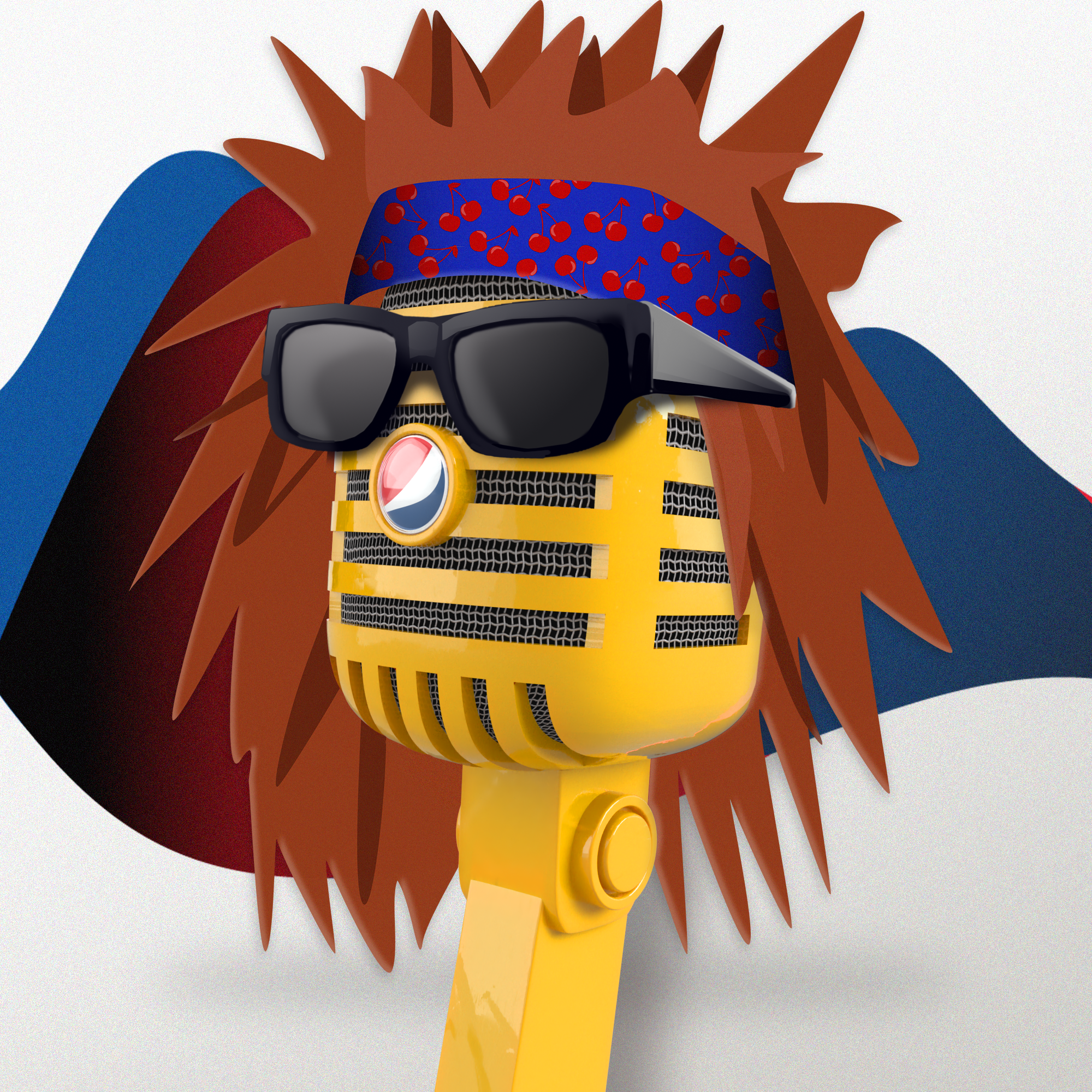 PepsiCo. - Pepsi Mic Drop - Pepsi Mic Drop #65 - NFT # 65