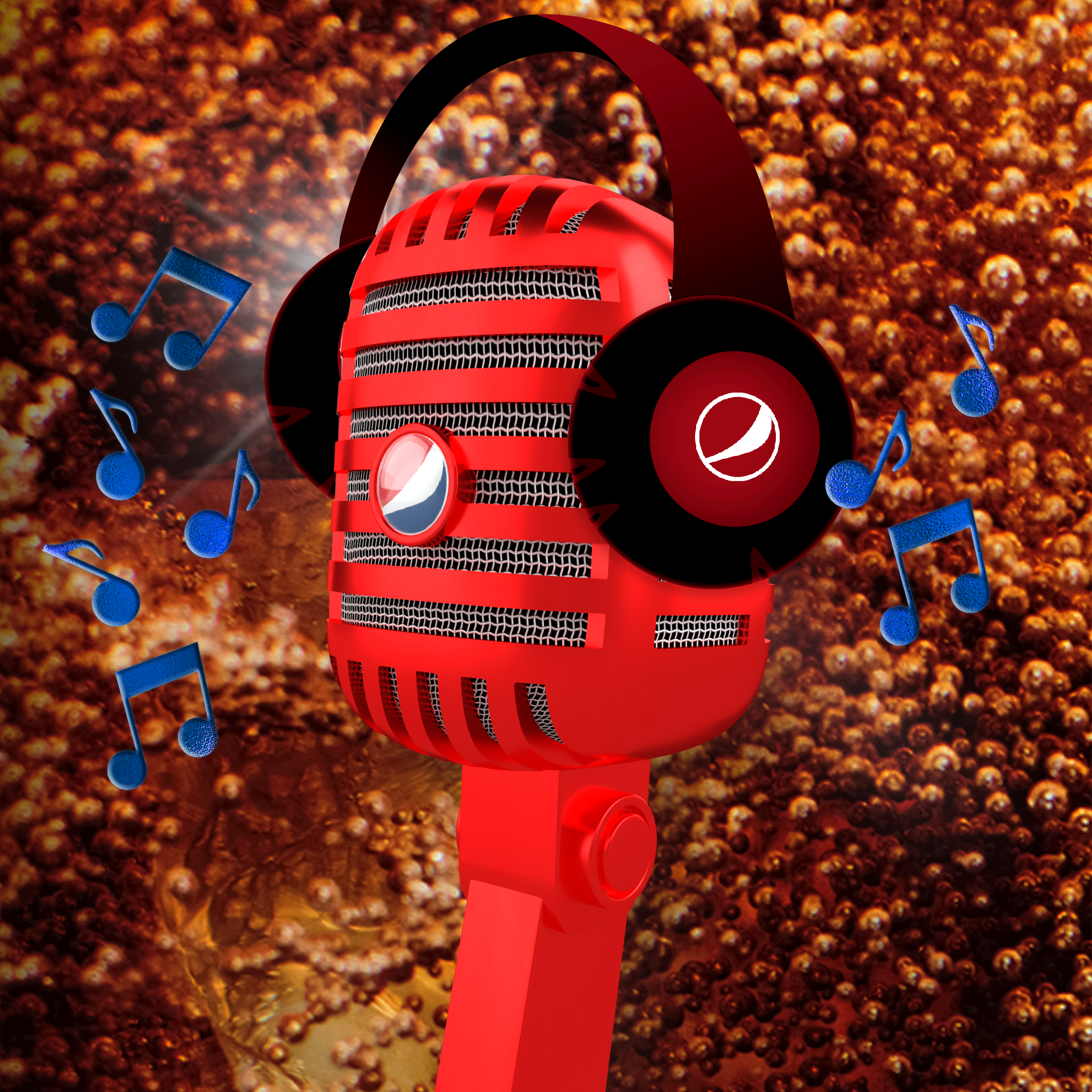 PepsiCo. - Pepsi Mic Drop - Pepsi Mic Drop #650 - NFT # 650