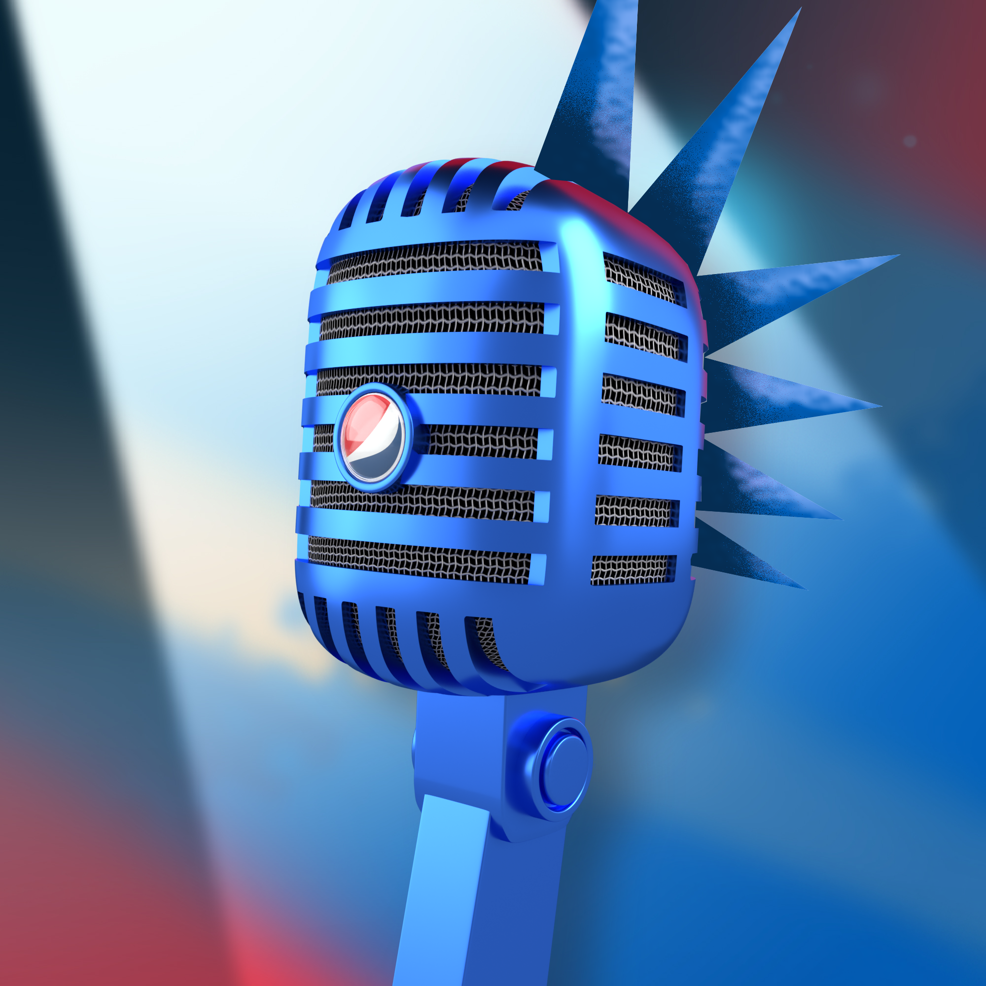 PepsiCo. - Pepsi Mic Drop - Pepsi Mic Drop #652 - NFT # 652