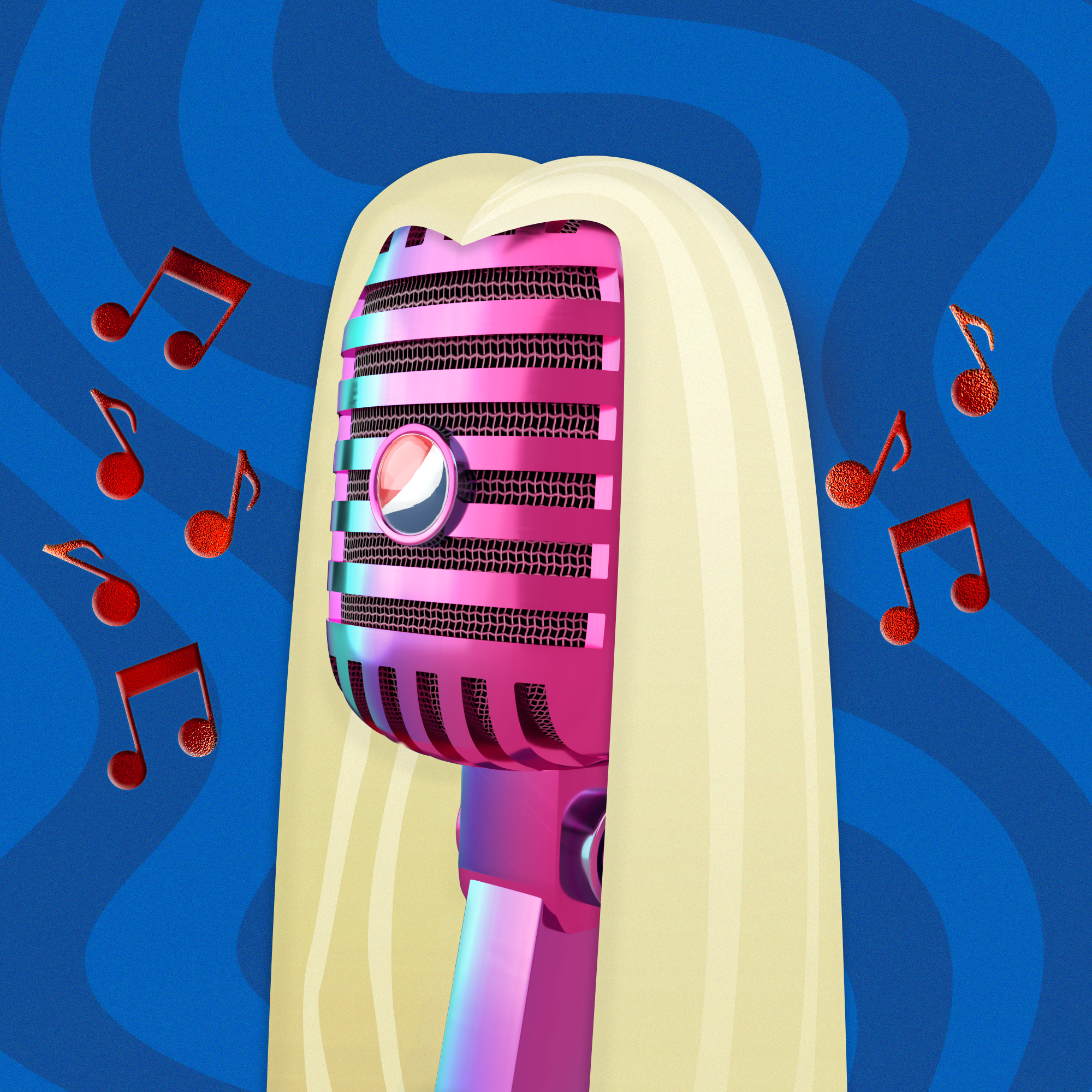 PepsiCo. - Pepsi Mic Drop - Pepsi Mic Drop #654 - NFT # 654