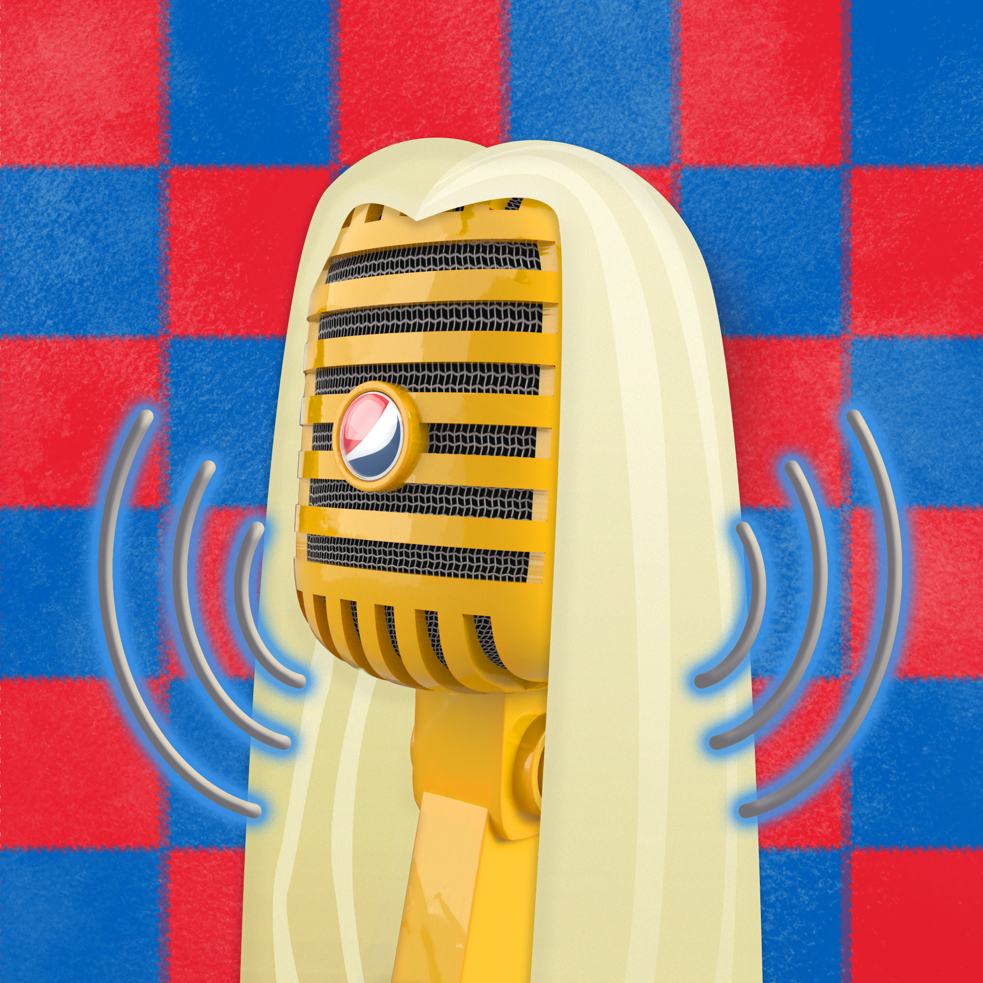 PepsiCo. - Pepsi Mic Drop - Pepsi Mic Drop #656 - NFT # 656