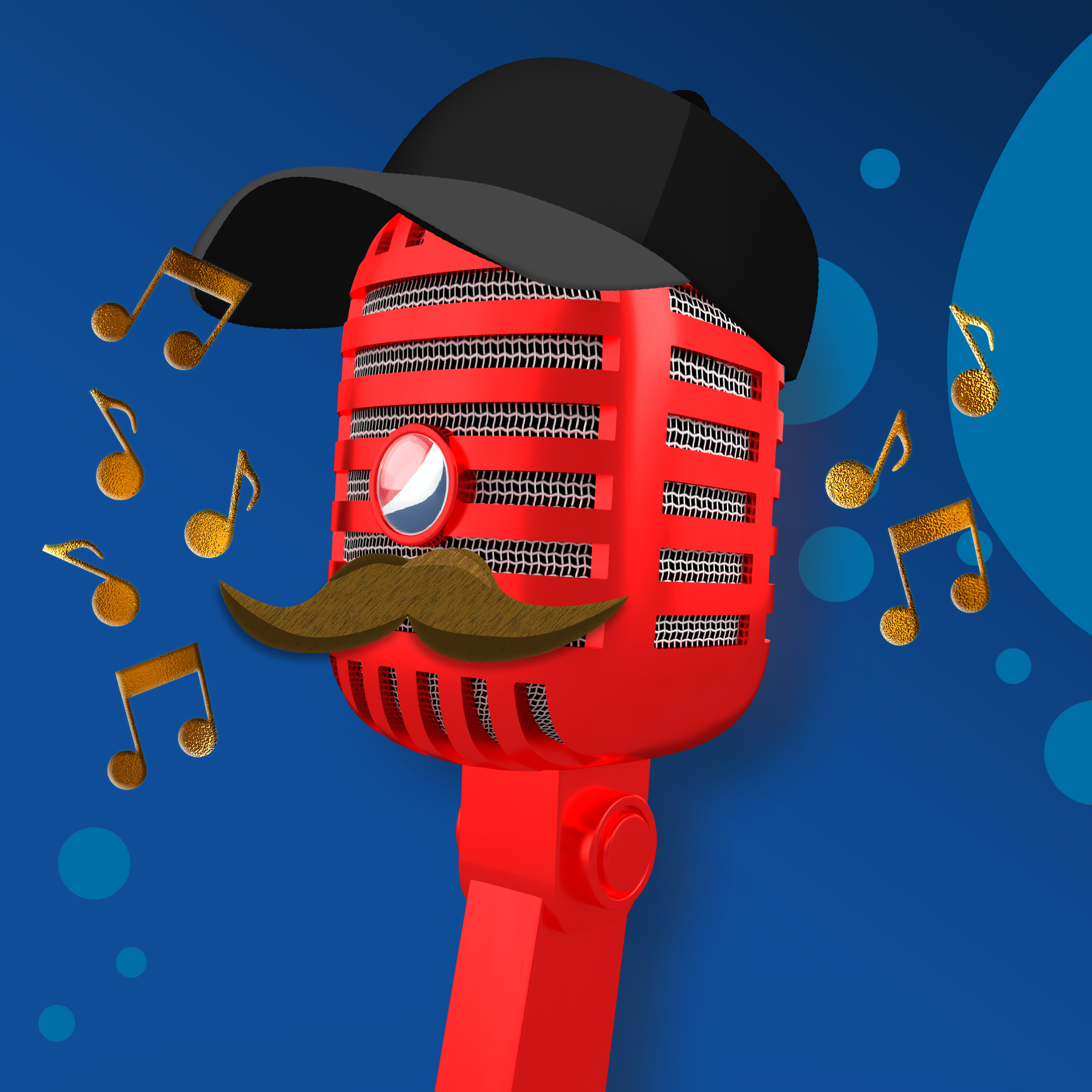 PepsiCo. - Pepsi Mic Drop - Pepsi Mic Drop #66 - NFT # 66