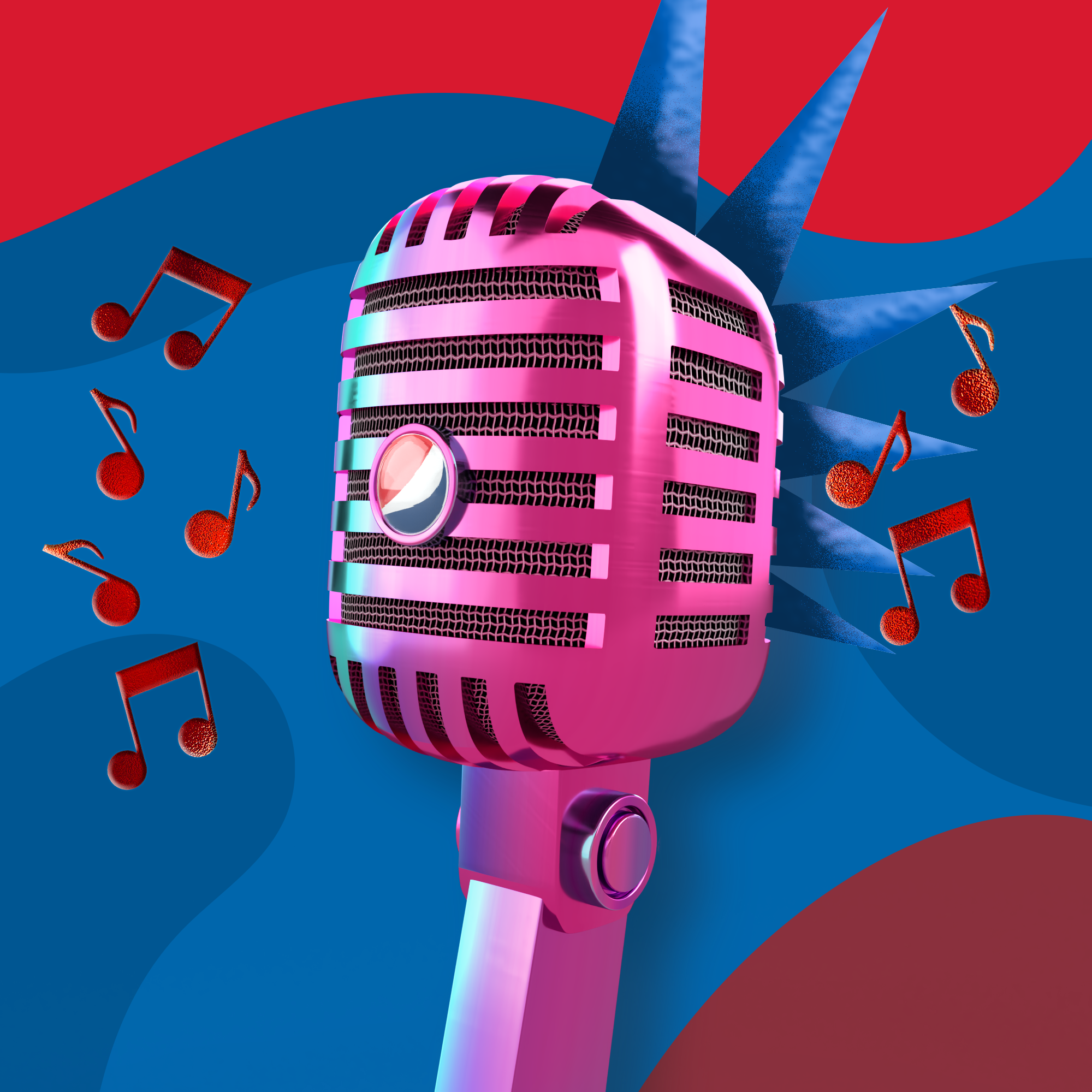 PepsiCo. - Pepsi Mic Drop - Pepsi Mic Drop #661 - NFT # 661