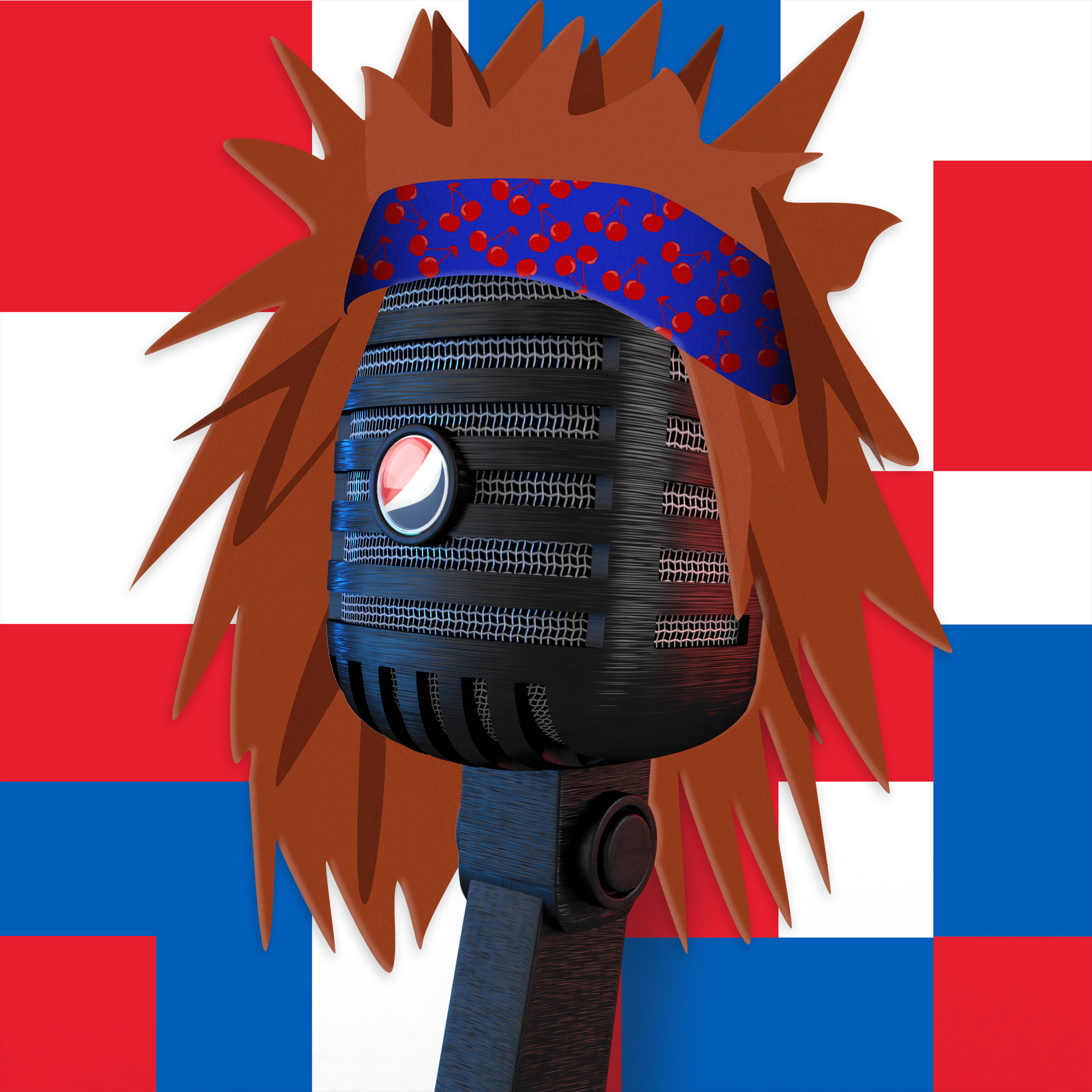 PepsiCo. - Pepsi Mic Drop - Pepsi Mic Drop #663 - NFT # 663