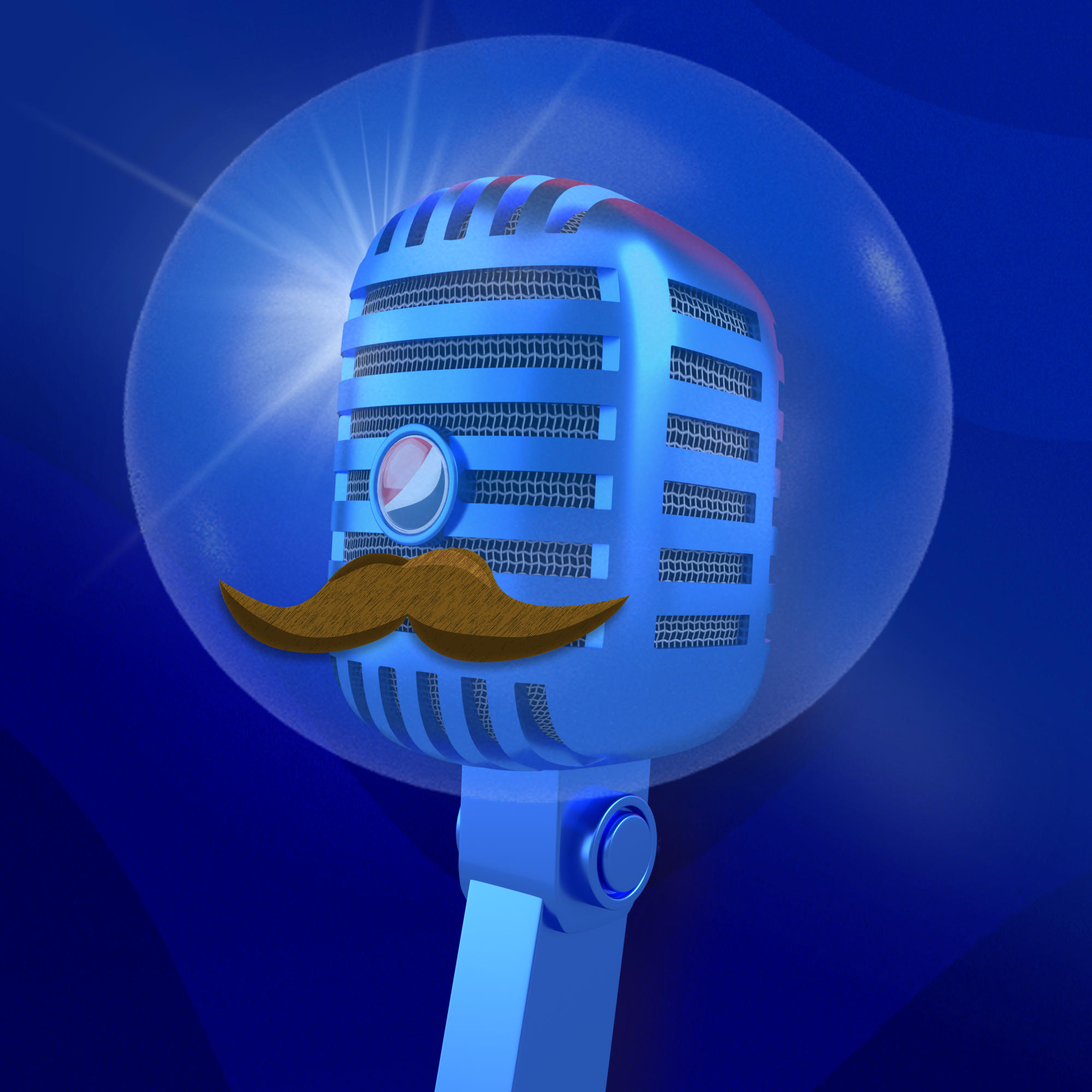 PepsiCo. - Pepsi Mic Drop - Pepsi Mic Drop #664 - NFT # 664