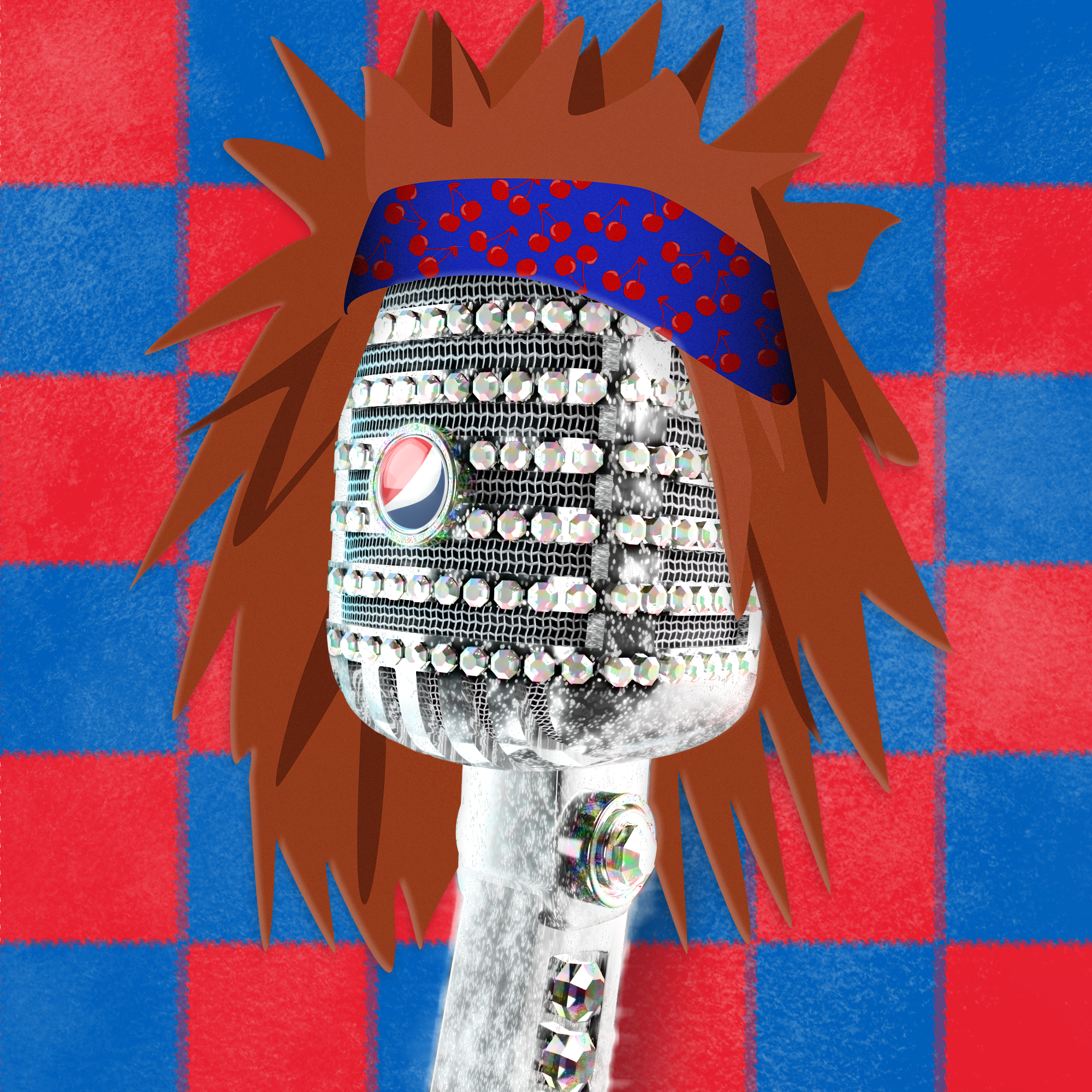 PepsiCo. - Pepsi Mic Drop - Pepsi Mic Drop #665 - NFT # 665