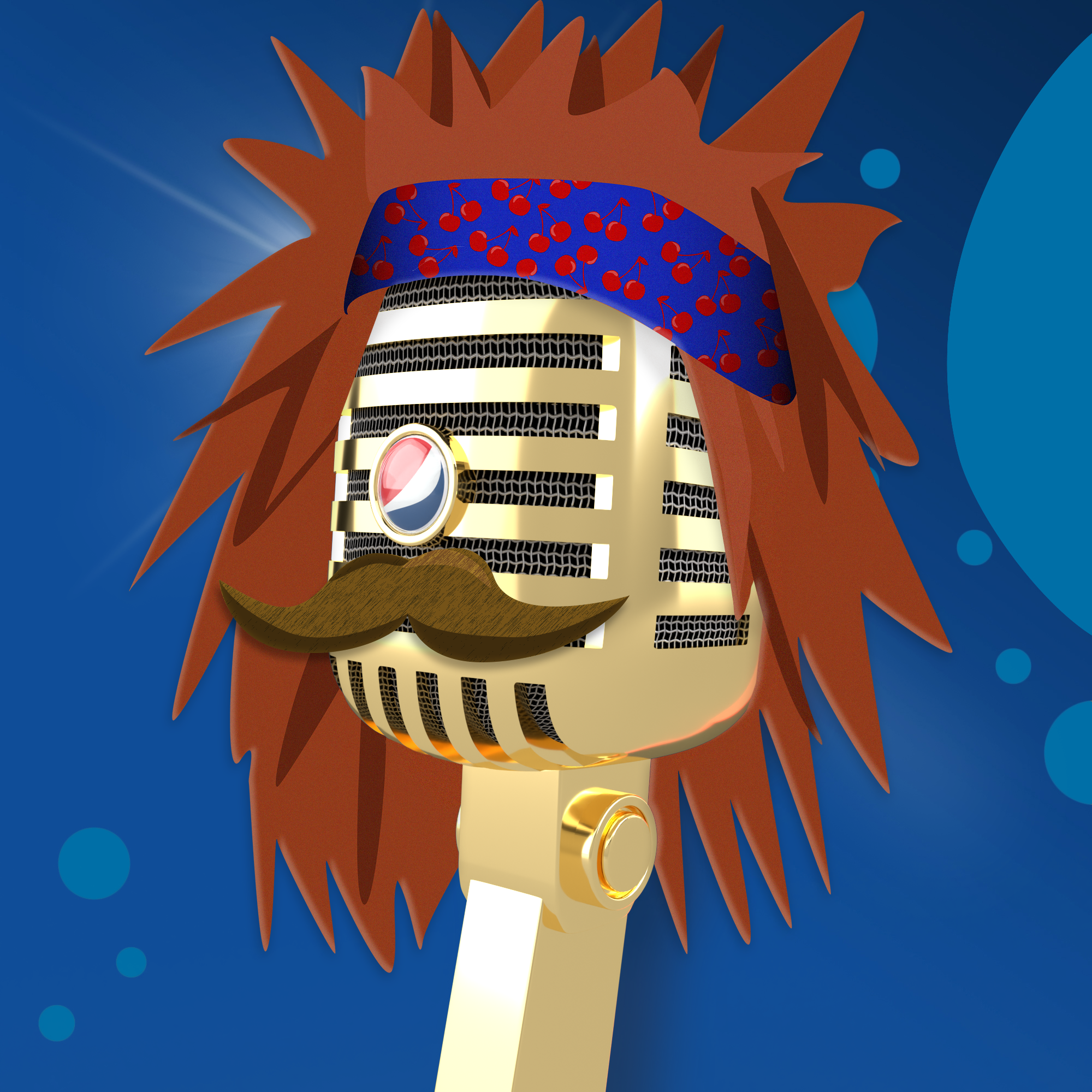 PepsiCo. - Pepsi Mic Drop - Pepsi Mic Drop #668 - NFT # 668