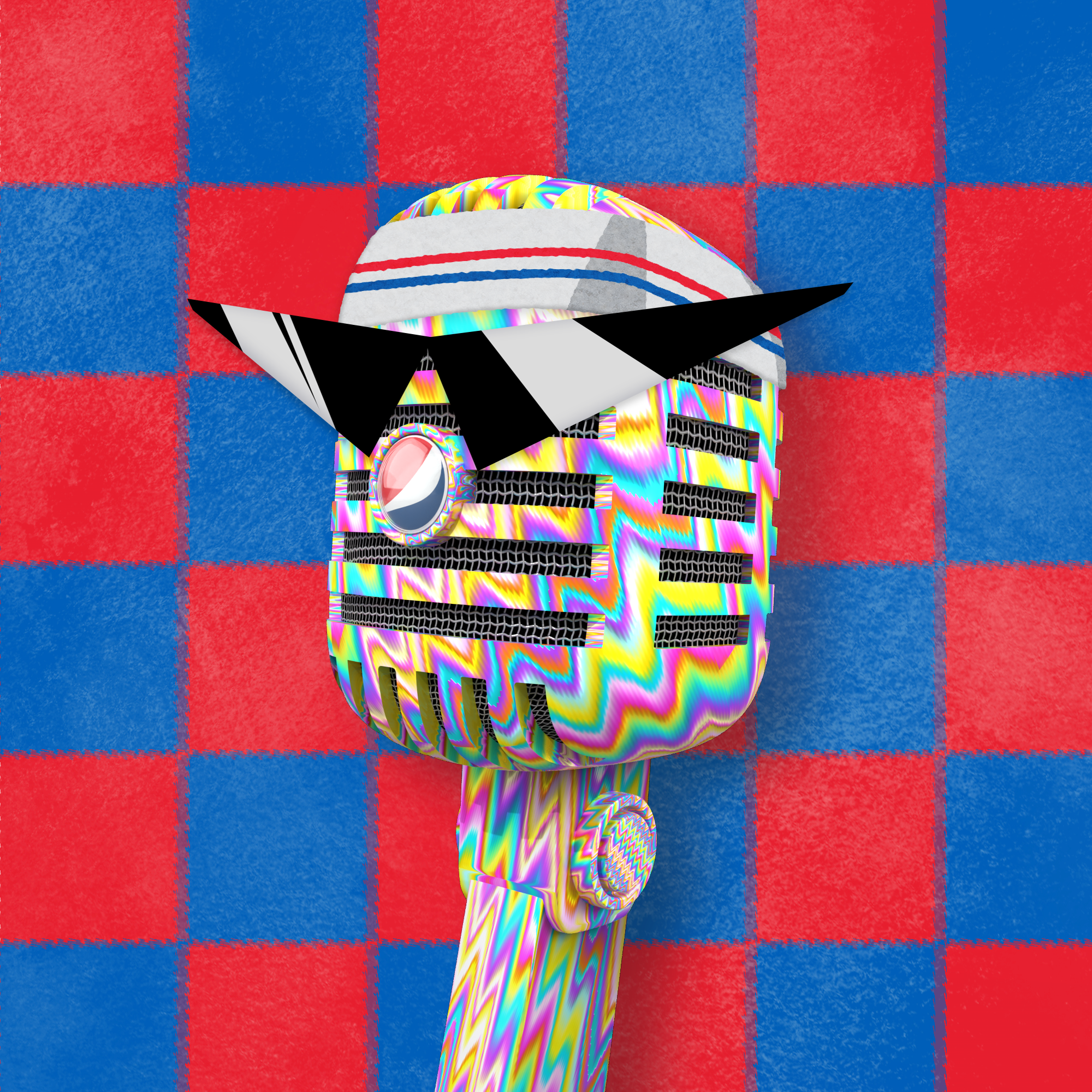 PepsiCo. - Pepsi Mic Drop - Pepsi Mic Drop #670 - NFT # 670