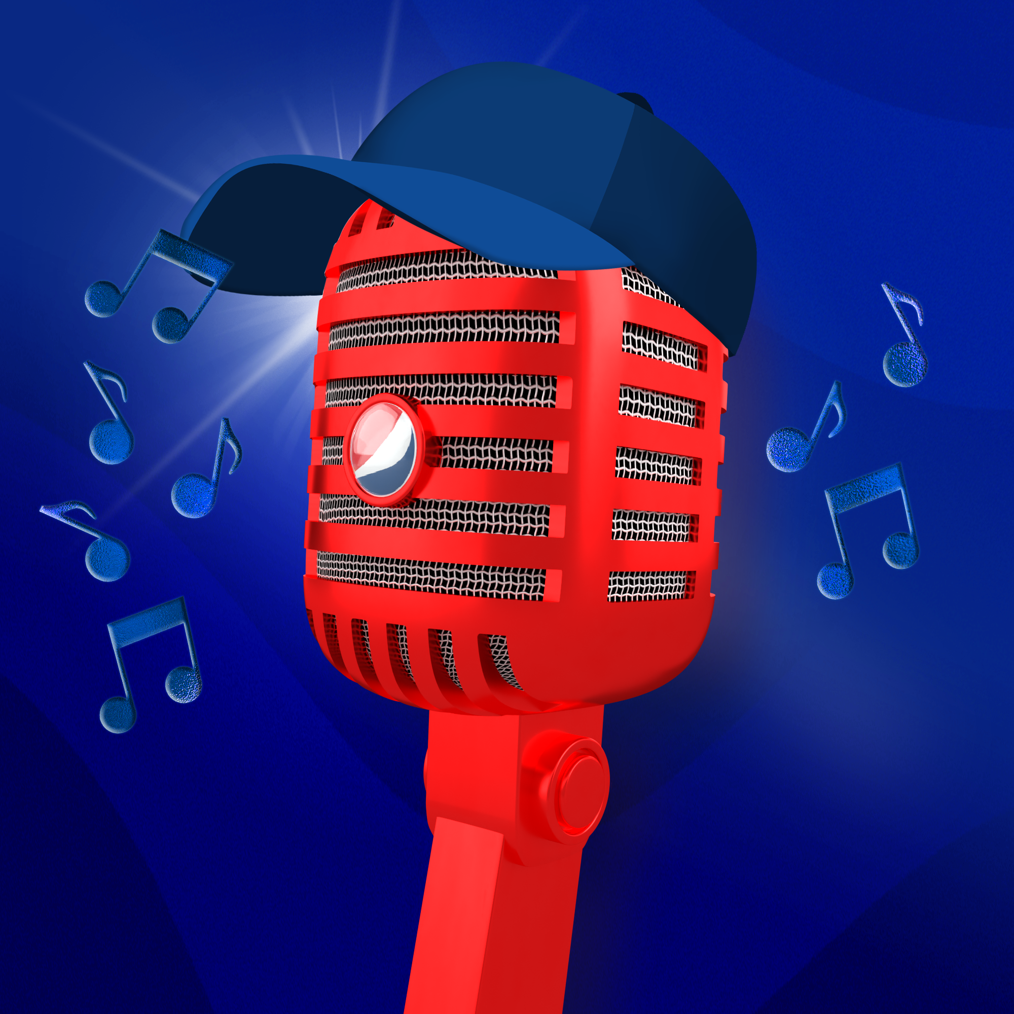 PepsiCo. - Pepsi Mic Drop - Pepsi Mic Drop #674 - NFT # 674