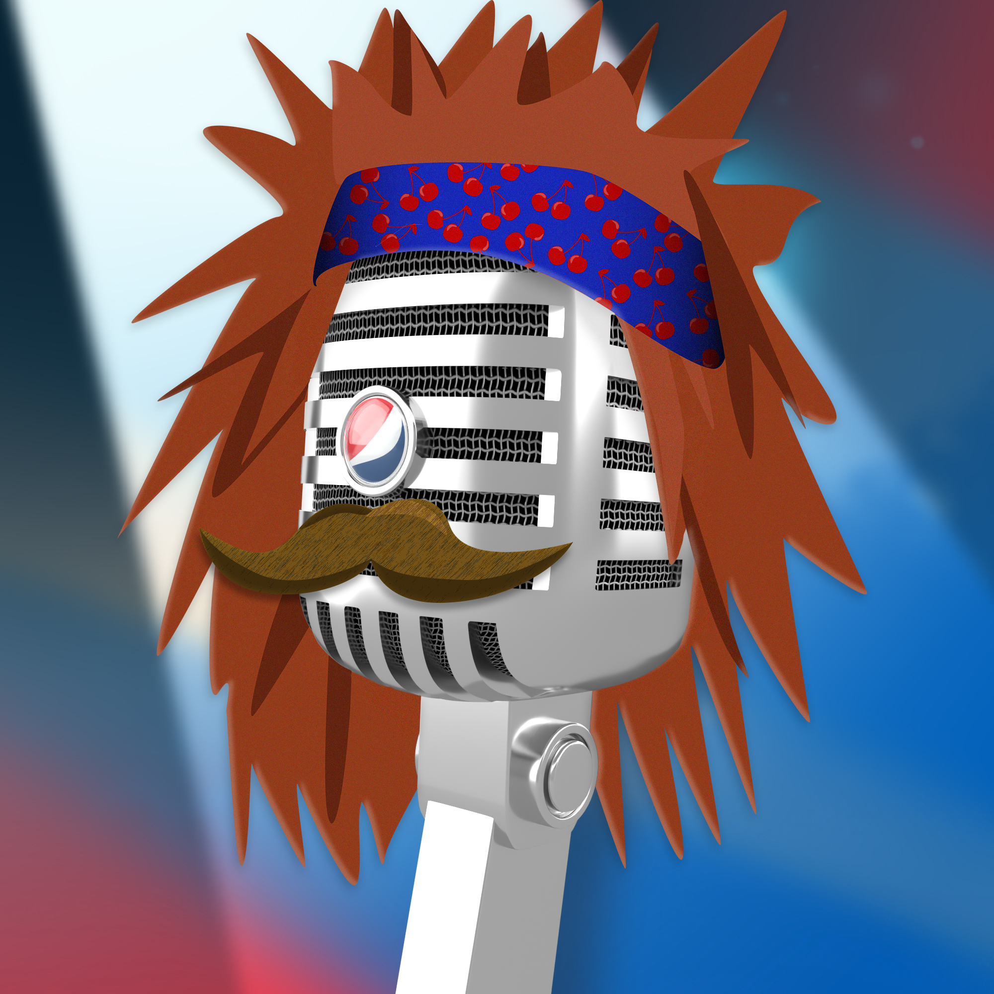 PepsiCo. - Pepsi Mic Drop - Pepsi Mic Drop #675 - NFT # 675