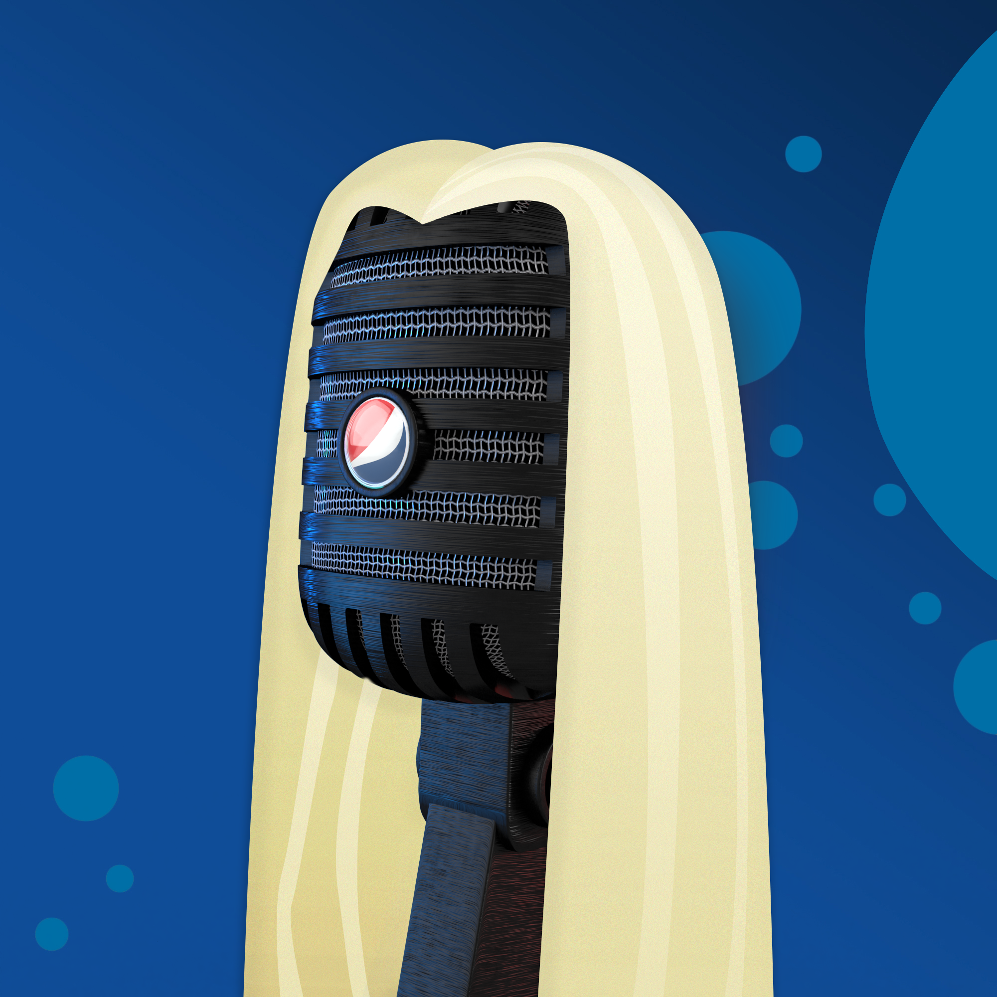 PepsiCo. - Pepsi Mic Drop - Pepsi Mic Drop #676 - NFT # 676