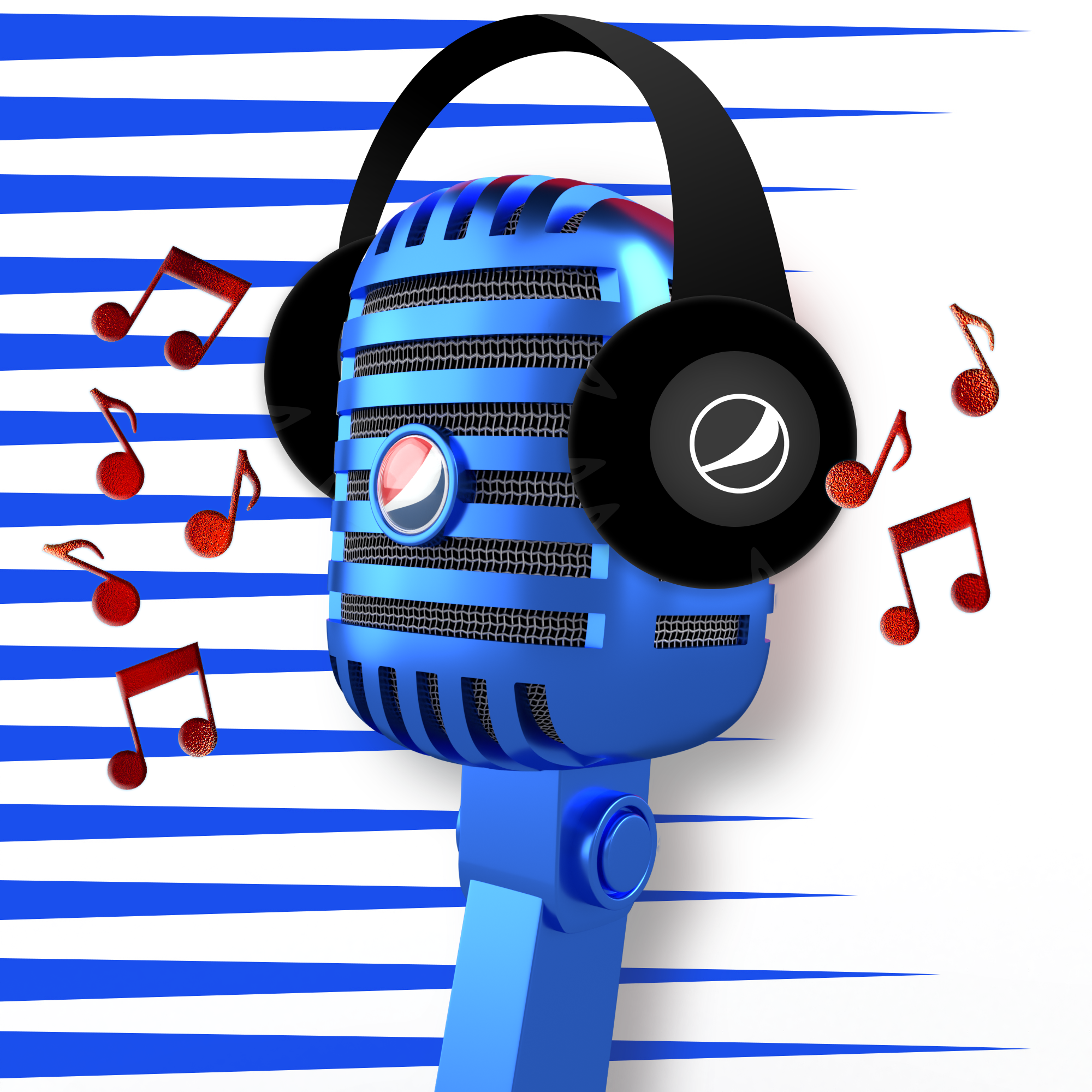 PepsiCo. - Pepsi Mic Drop - Pepsi Mic Drop #678 - NFT # 678