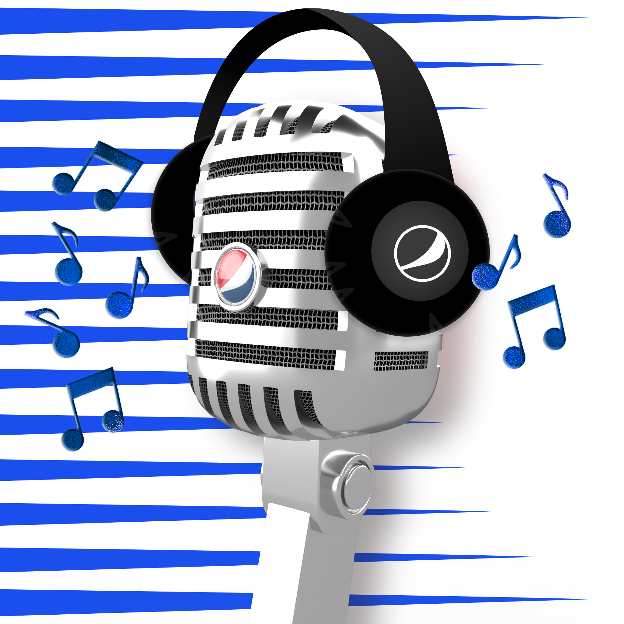 PepsiCo. - Pepsi Mic Drop - Pepsi Mic Drop #679 - NFT # 679