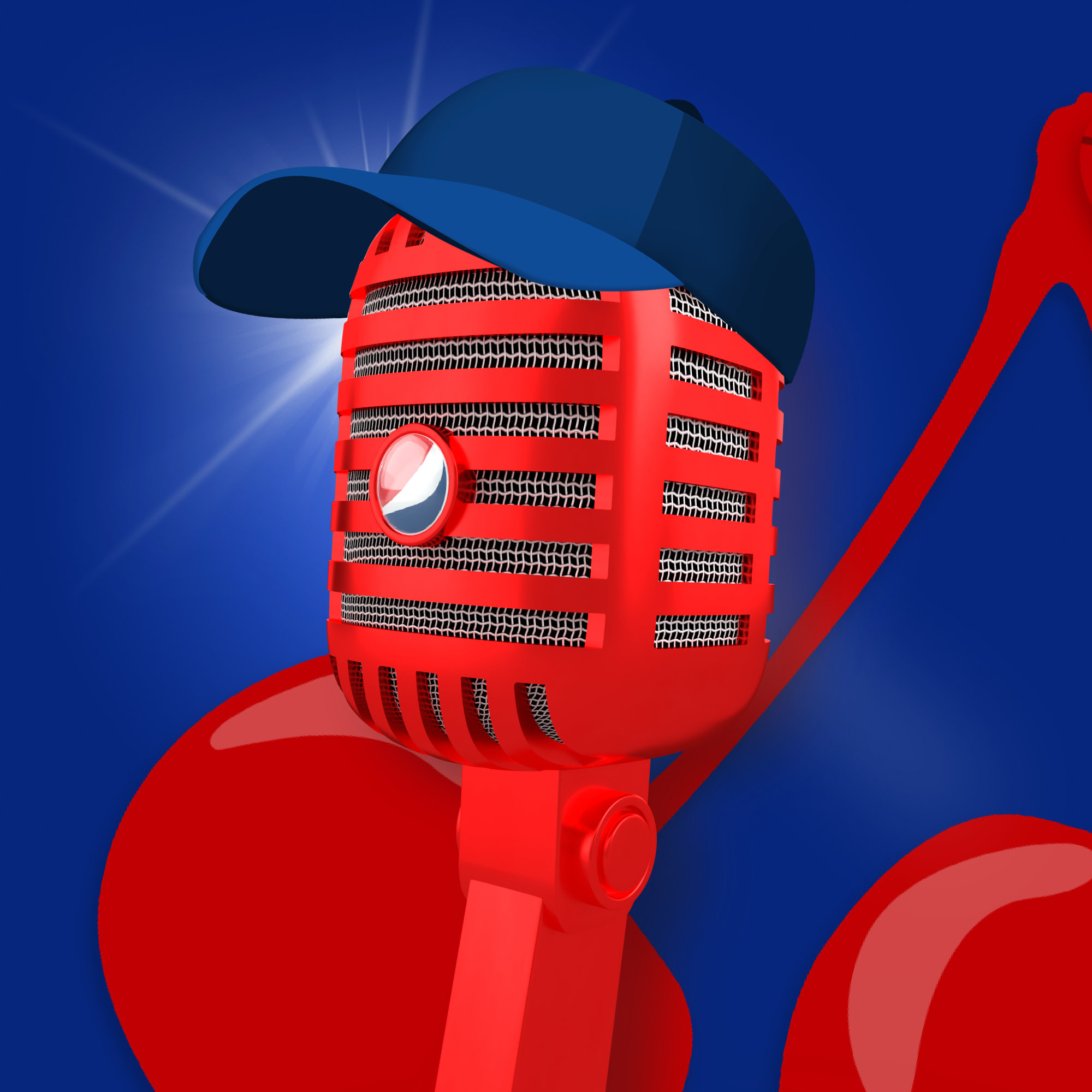 PepsiCo. - Pepsi Mic Drop - Pepsi Mic Drop #680 - NFT # 680