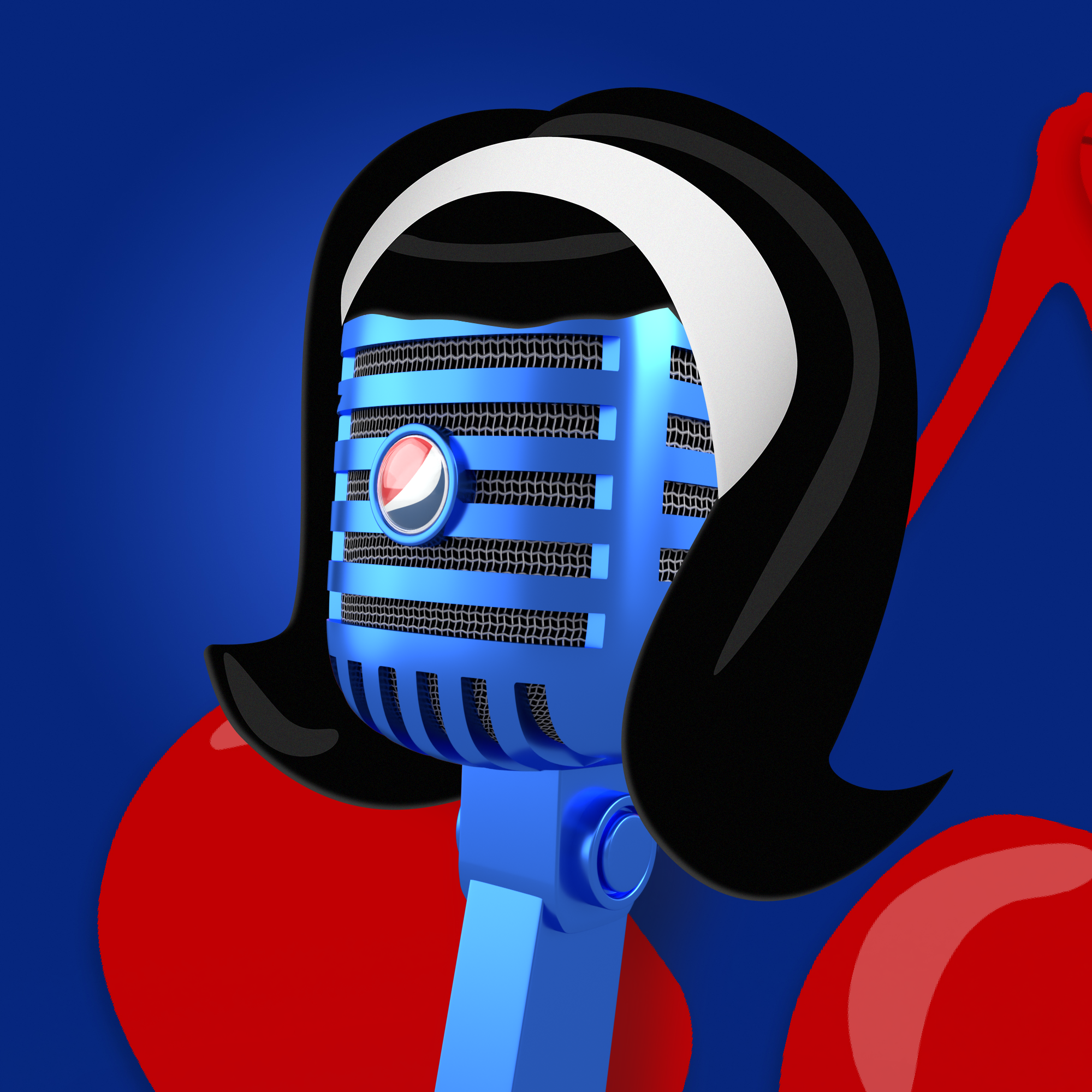 PepsiCo. - Pepsi Mic Drop - Pepsi Mic Drop #681 - NFT # 681