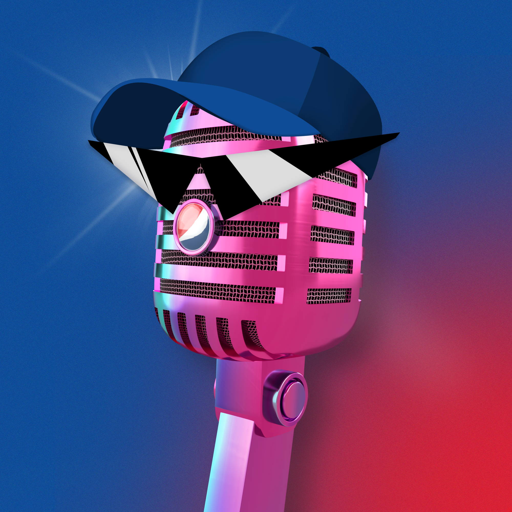 PepsiCo. - Pepsi Mic Drop - Pepsi Mic Drop #683 - NFT # 683