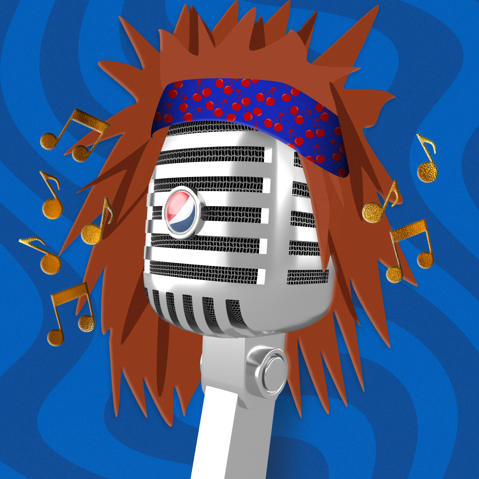 PepsiCo. - Pepsi Mic Drop - Pepsi Mic Drop #684 - NFT # 684