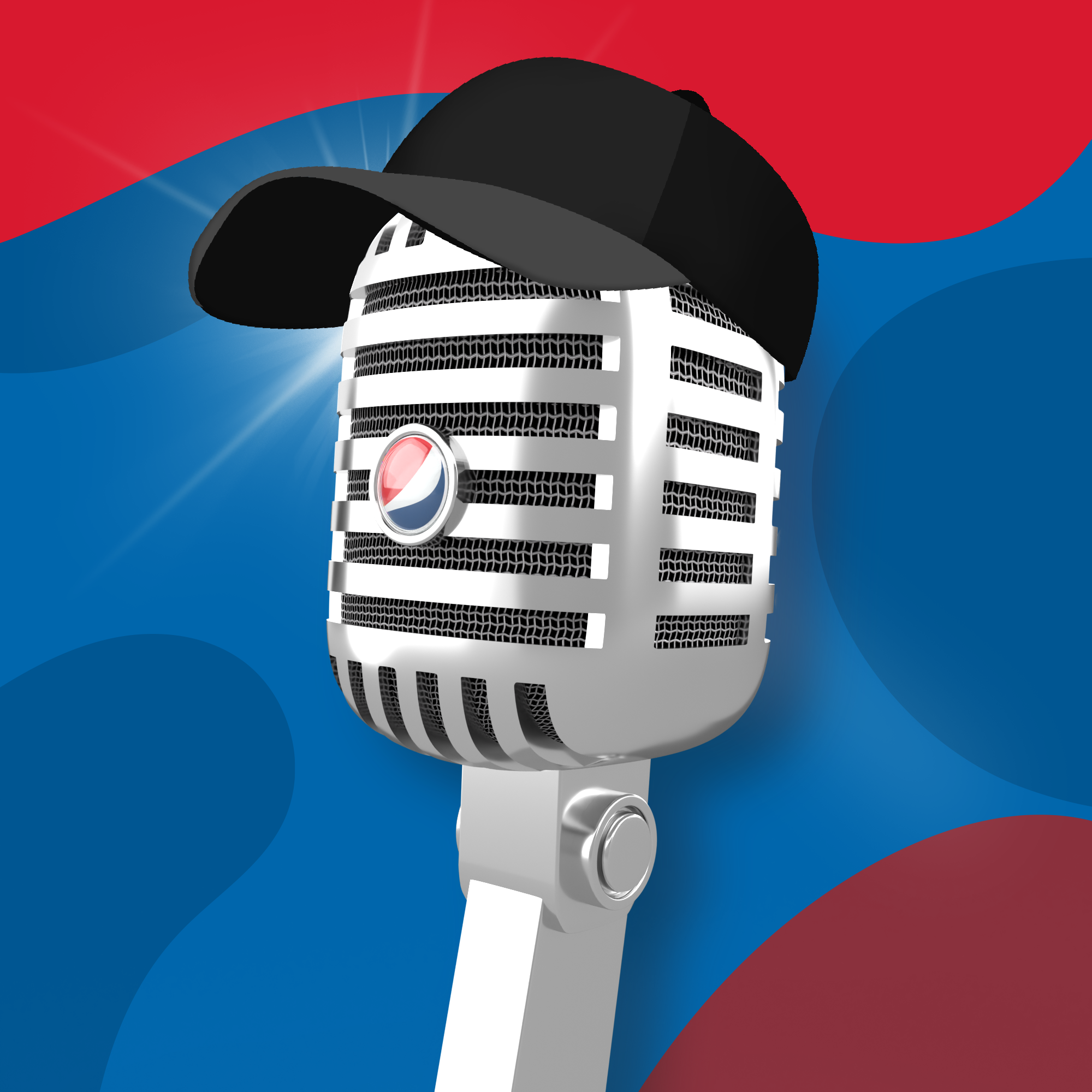 PepsiCo. - Pepsi Mic Drop - Pepsi Mic Drop #689 - NFT # 689